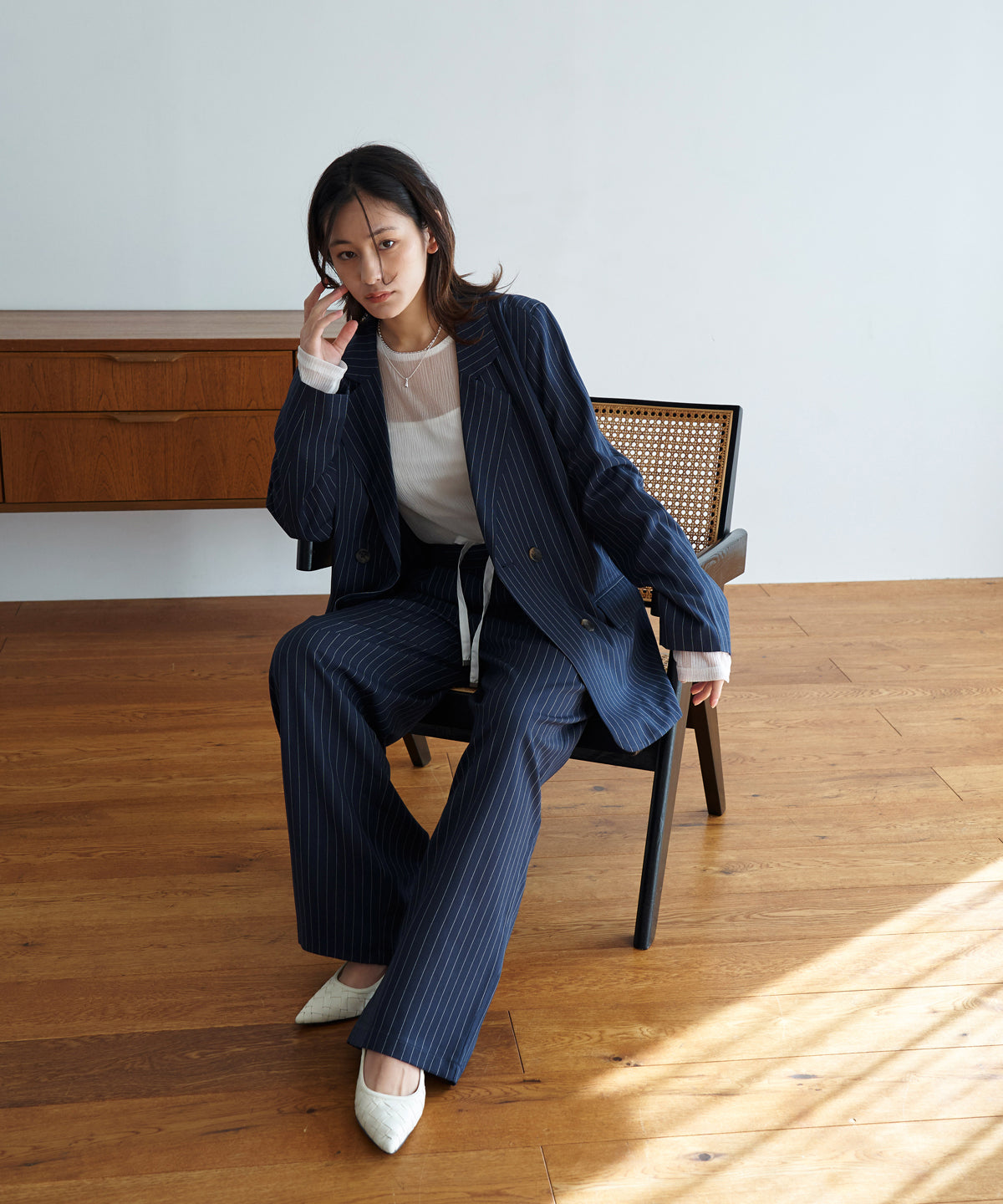 STRIPE JACKET SET UP – My shawty