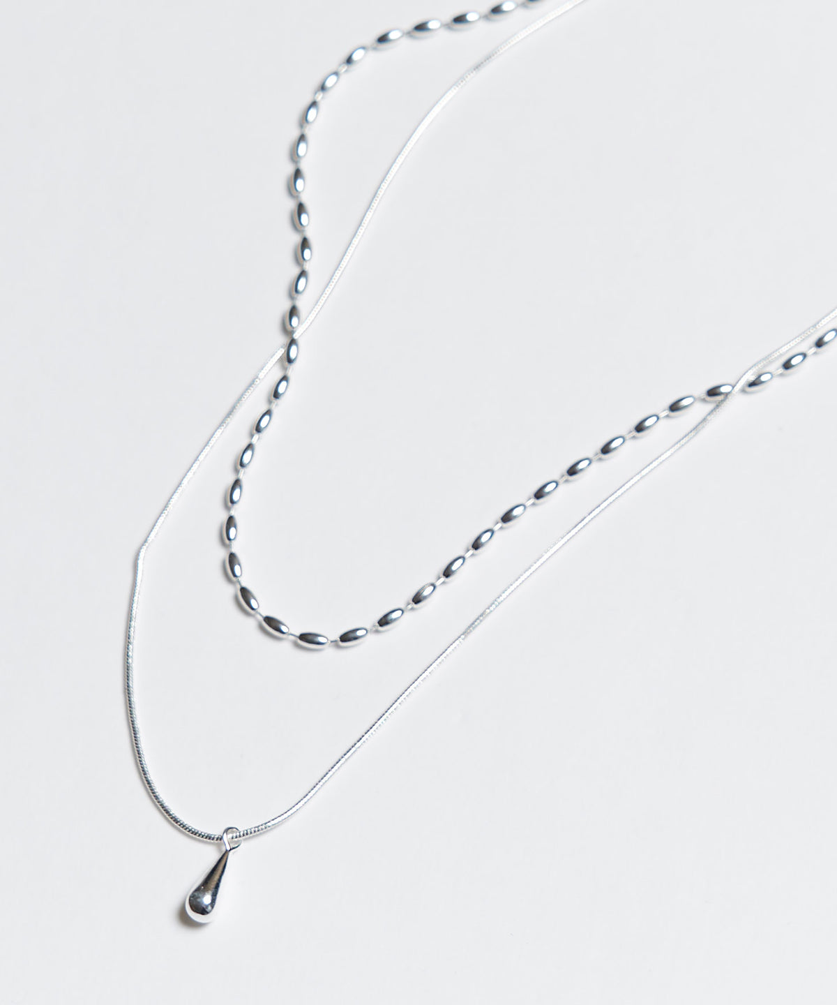 SILVER STRAND NECKLACE