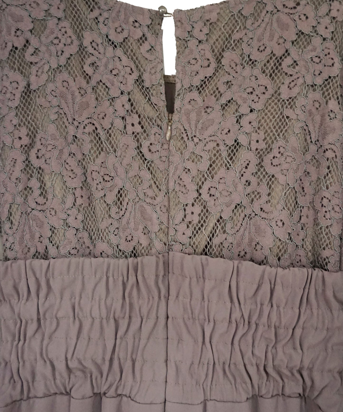 LIZ LACE PANTS DRESS
