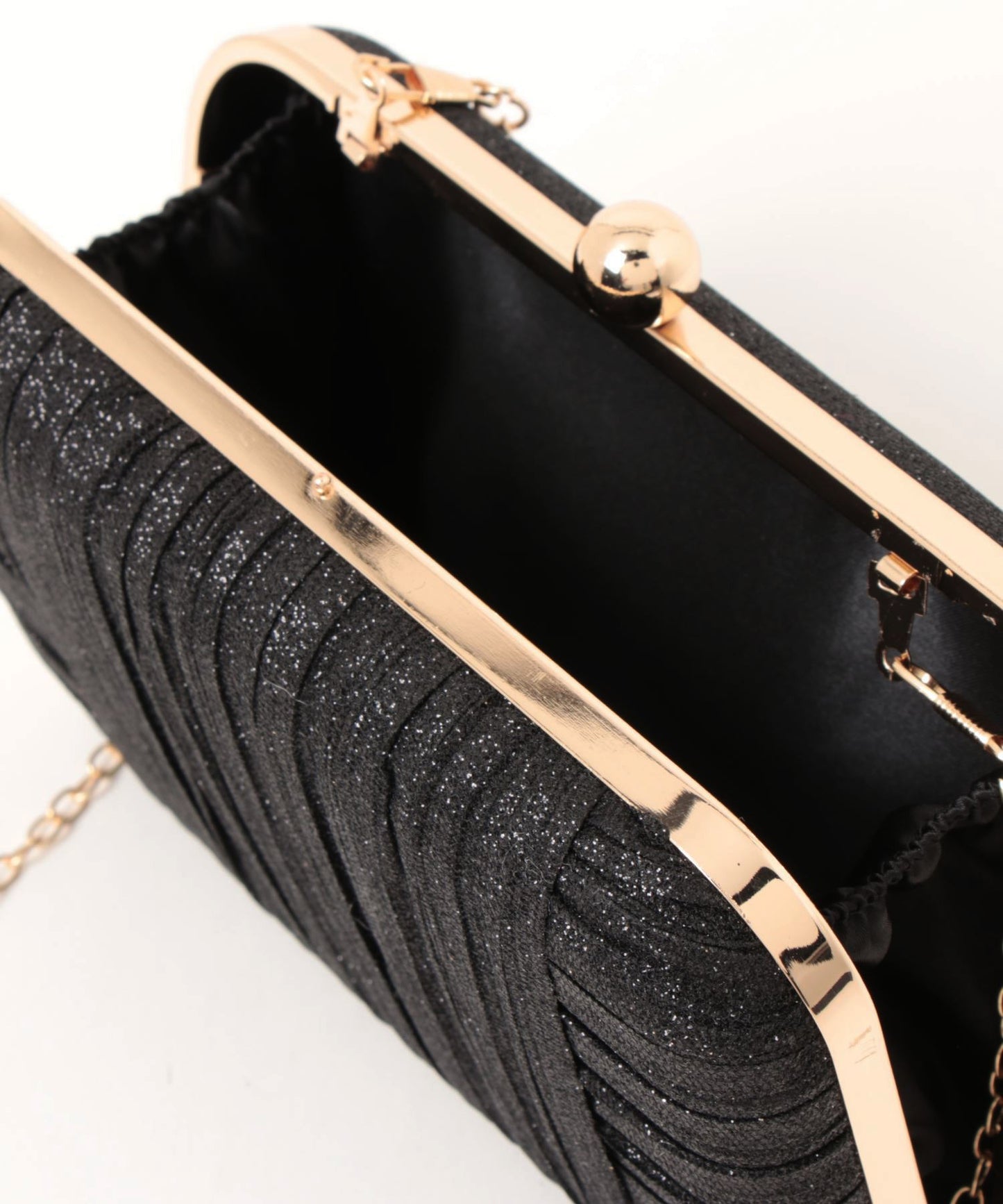 LAME SATIN PARTY BAG