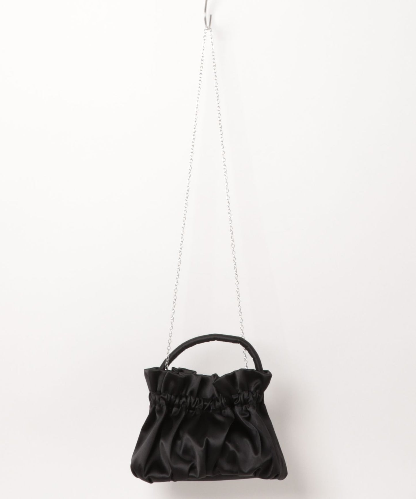 3WAY SATIN PEARL BAG