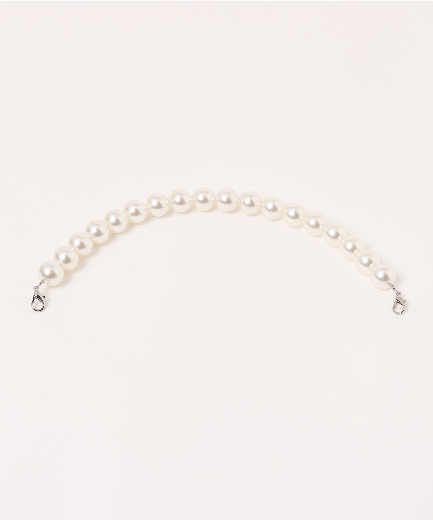 3WAY SATIN PEARL BAG