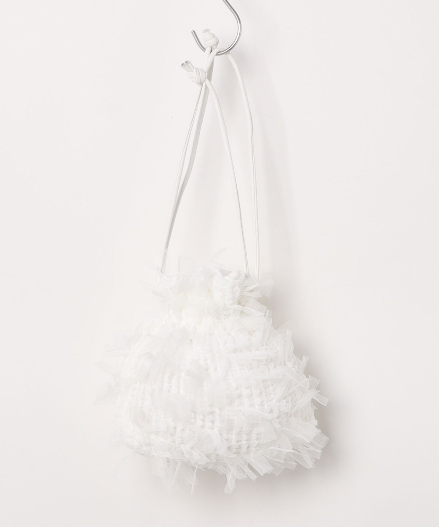 FRINGE TULE BAG
