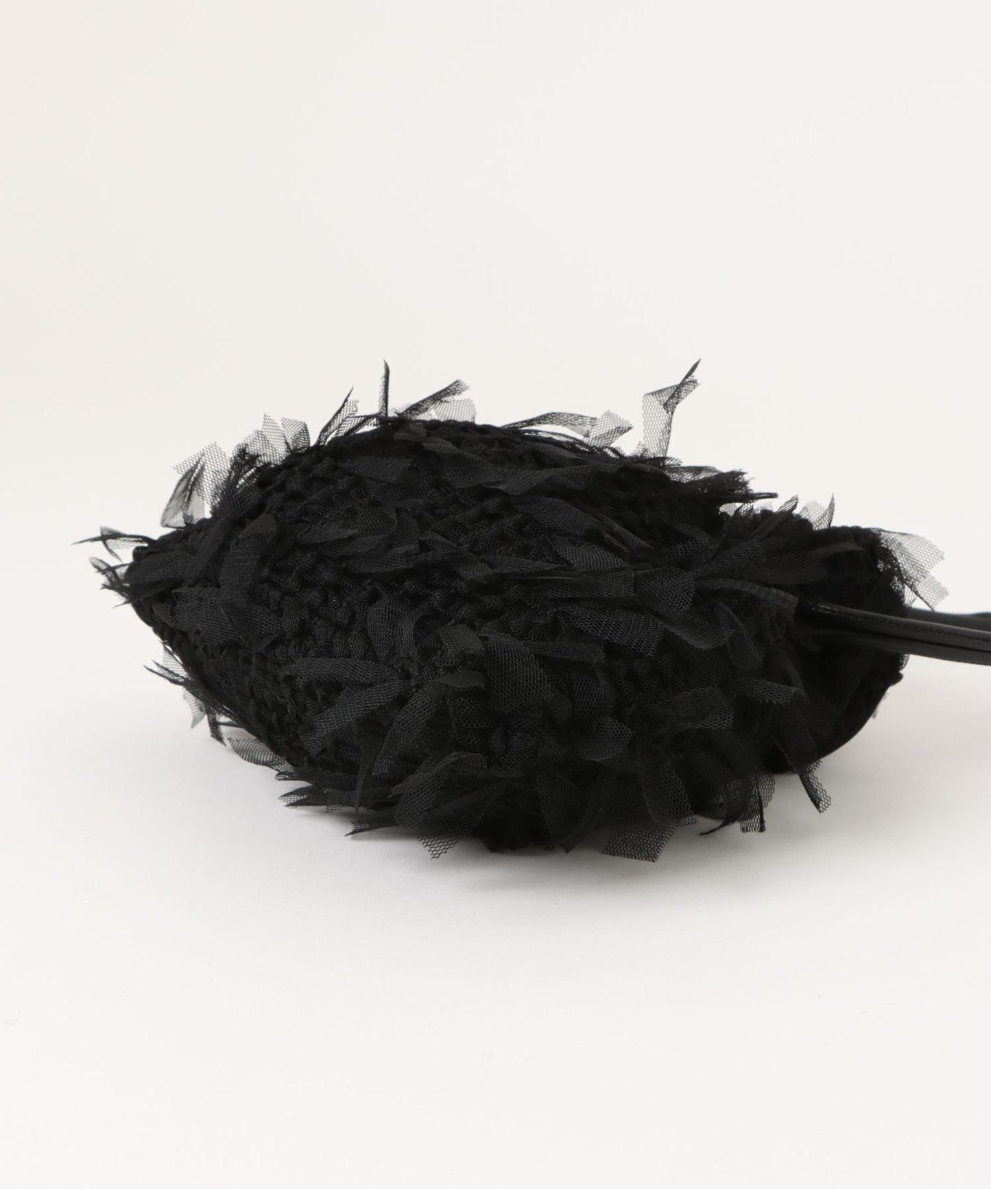 FRINGE TULE BAG