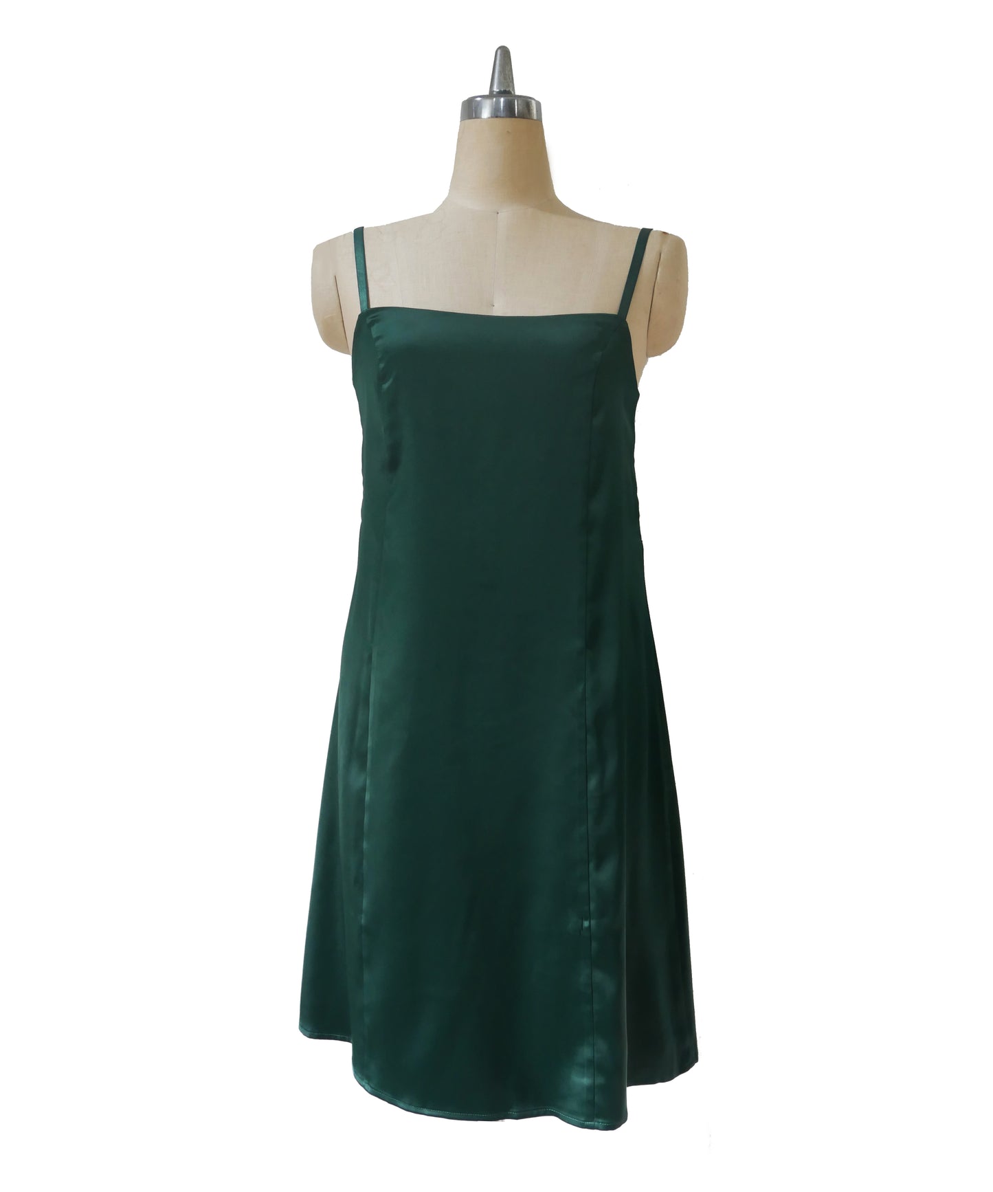 BRENDA ORGANDY MIDI DRESS