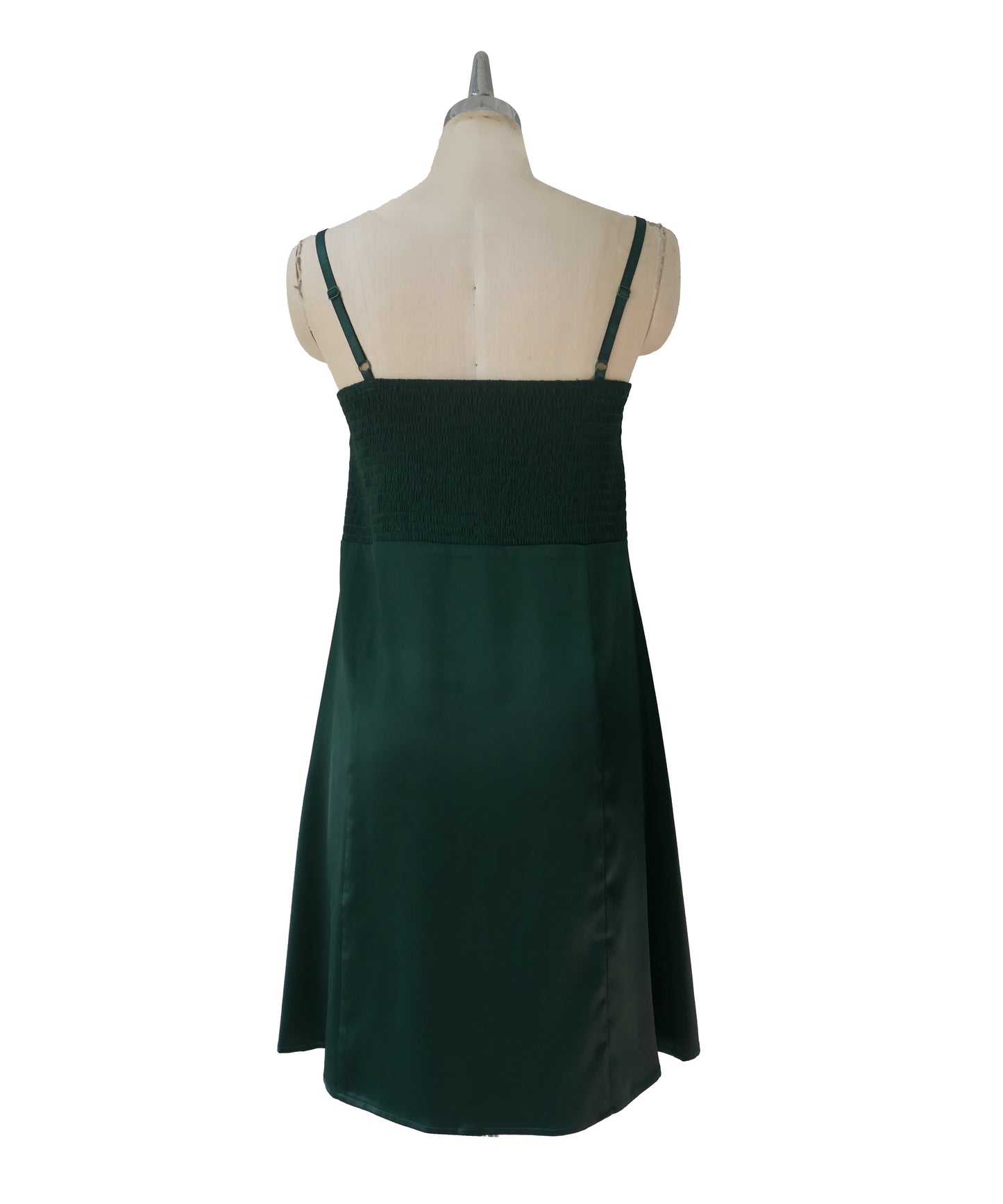 BRENDA ORGANDY MIDI DRESS