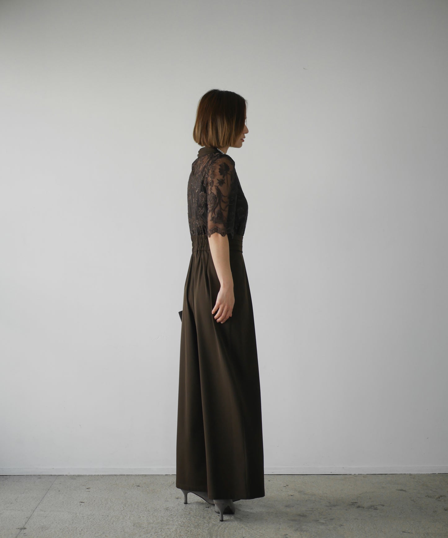 MOSES LACE PANTS DRESS