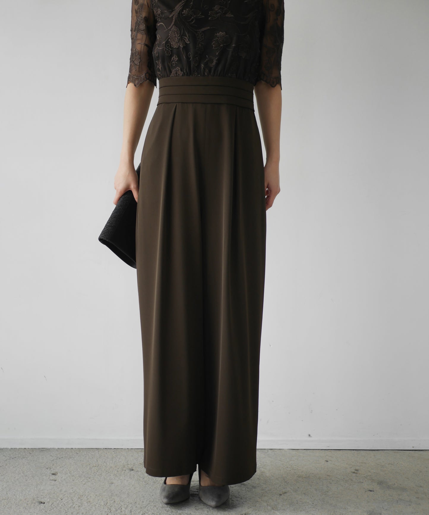 MOSES LACE PANTS DRESS