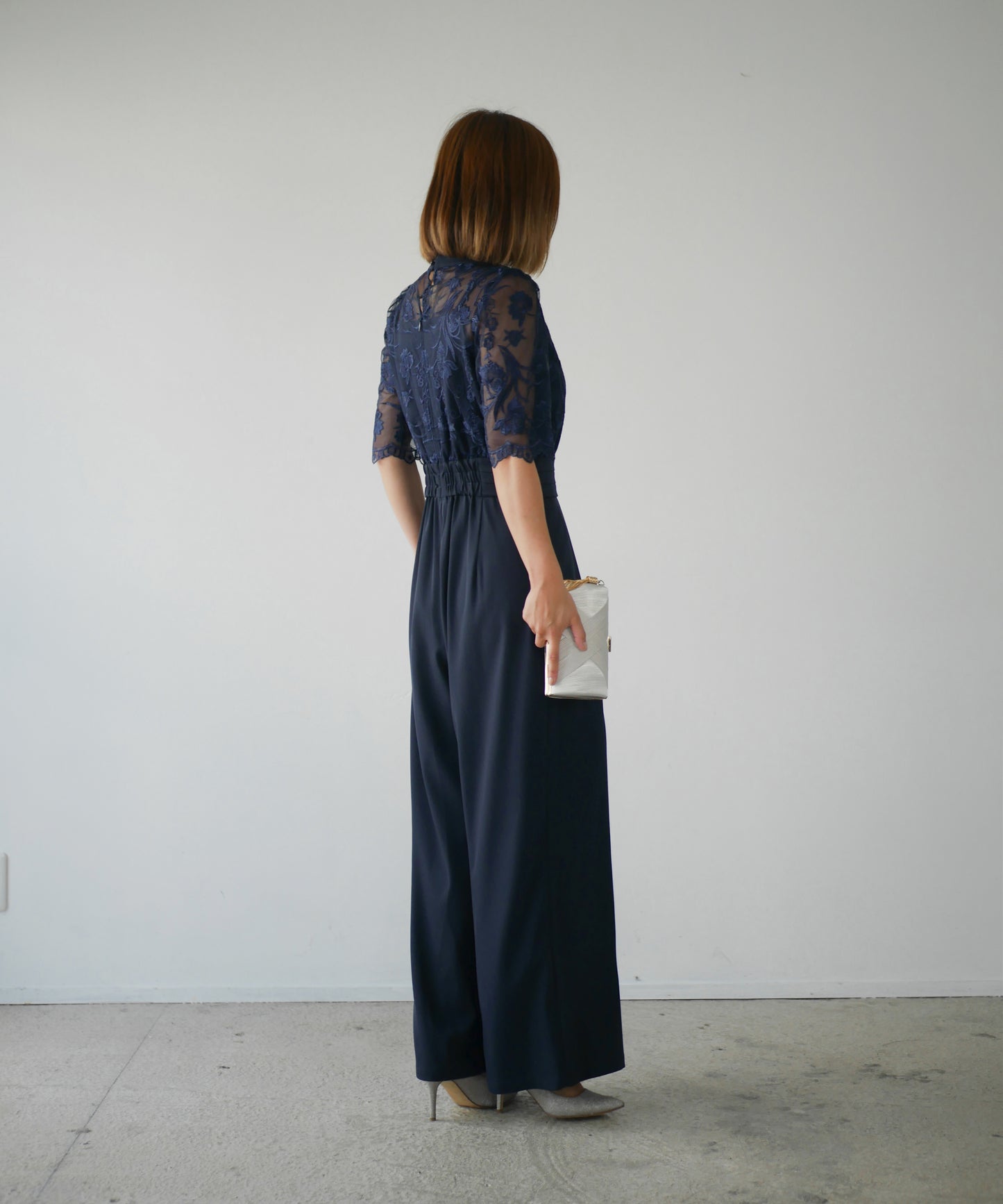 MOSES LACE PANTS DRESS