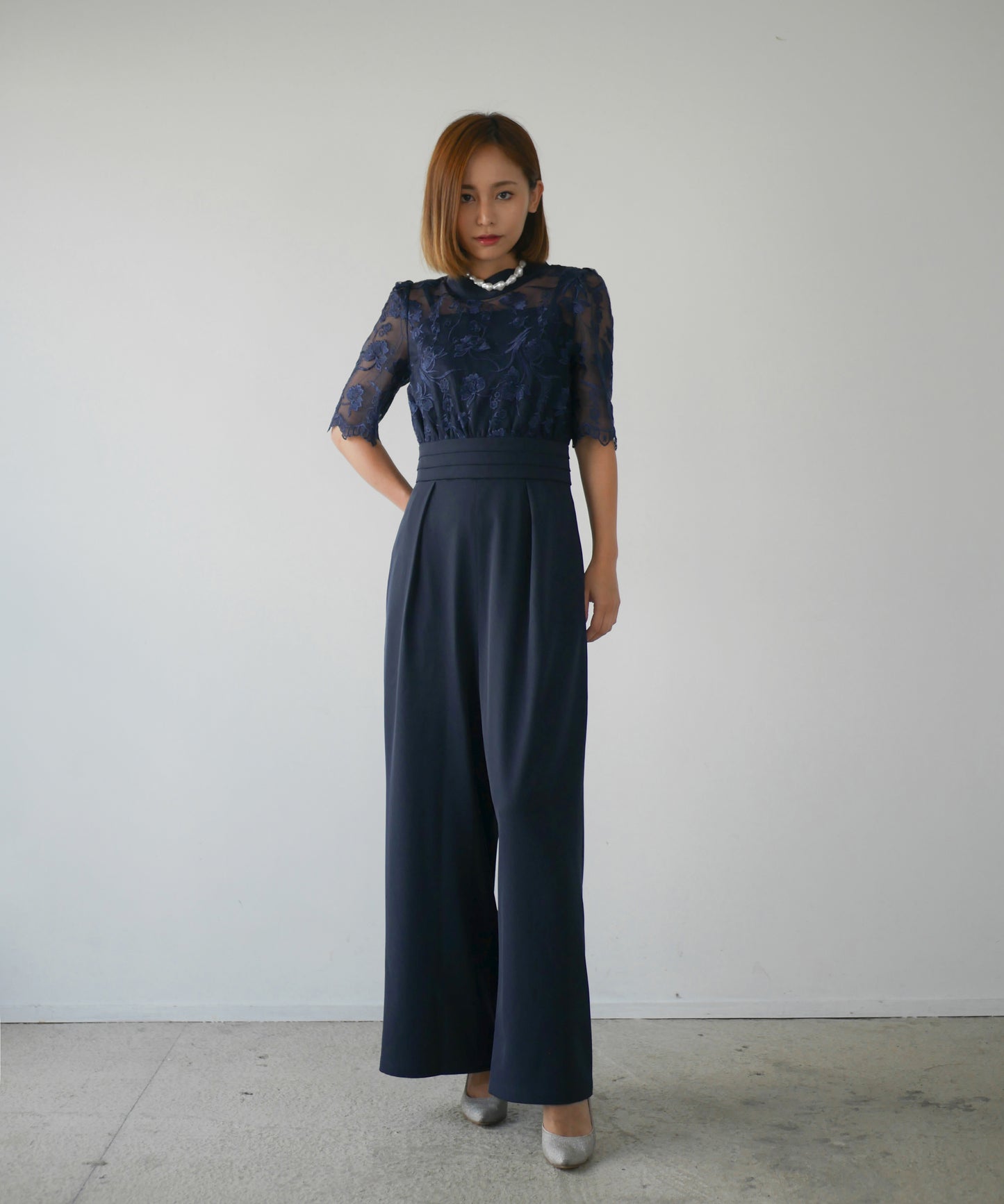 MOSES LACE PANTS DRESS