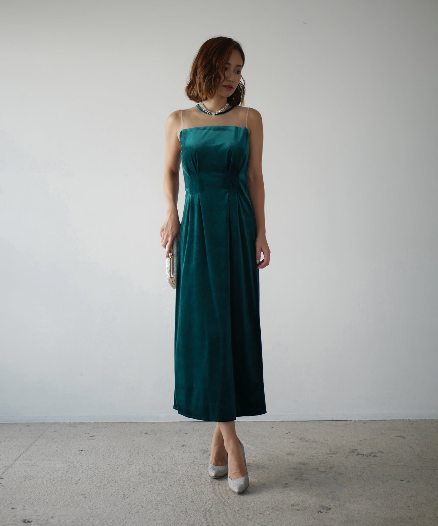 2WAY VELVET DRESS