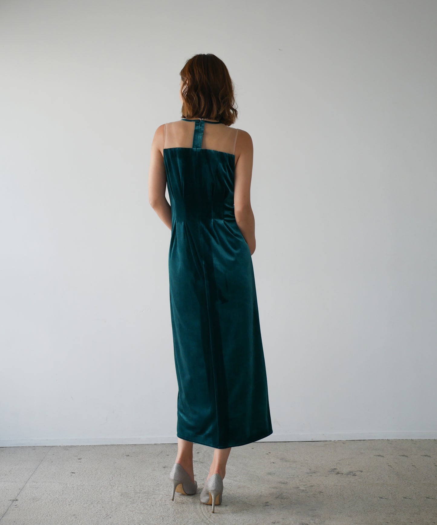 2WAY VELVET DRESS