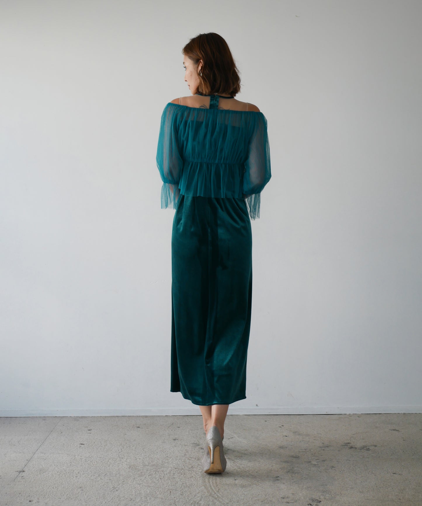 2WAY VELVET DRESS