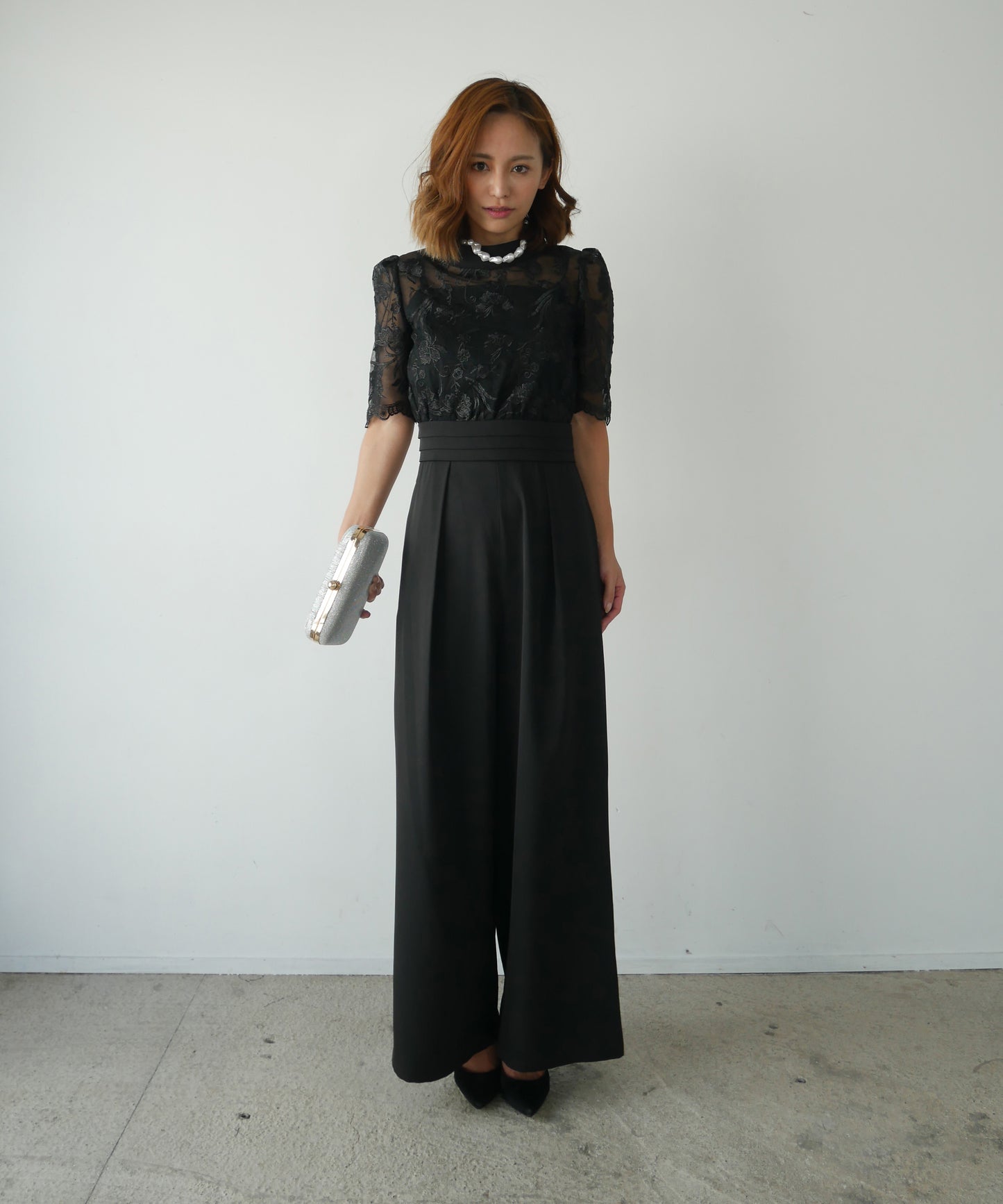 MOSES LACE PANTS DRESS