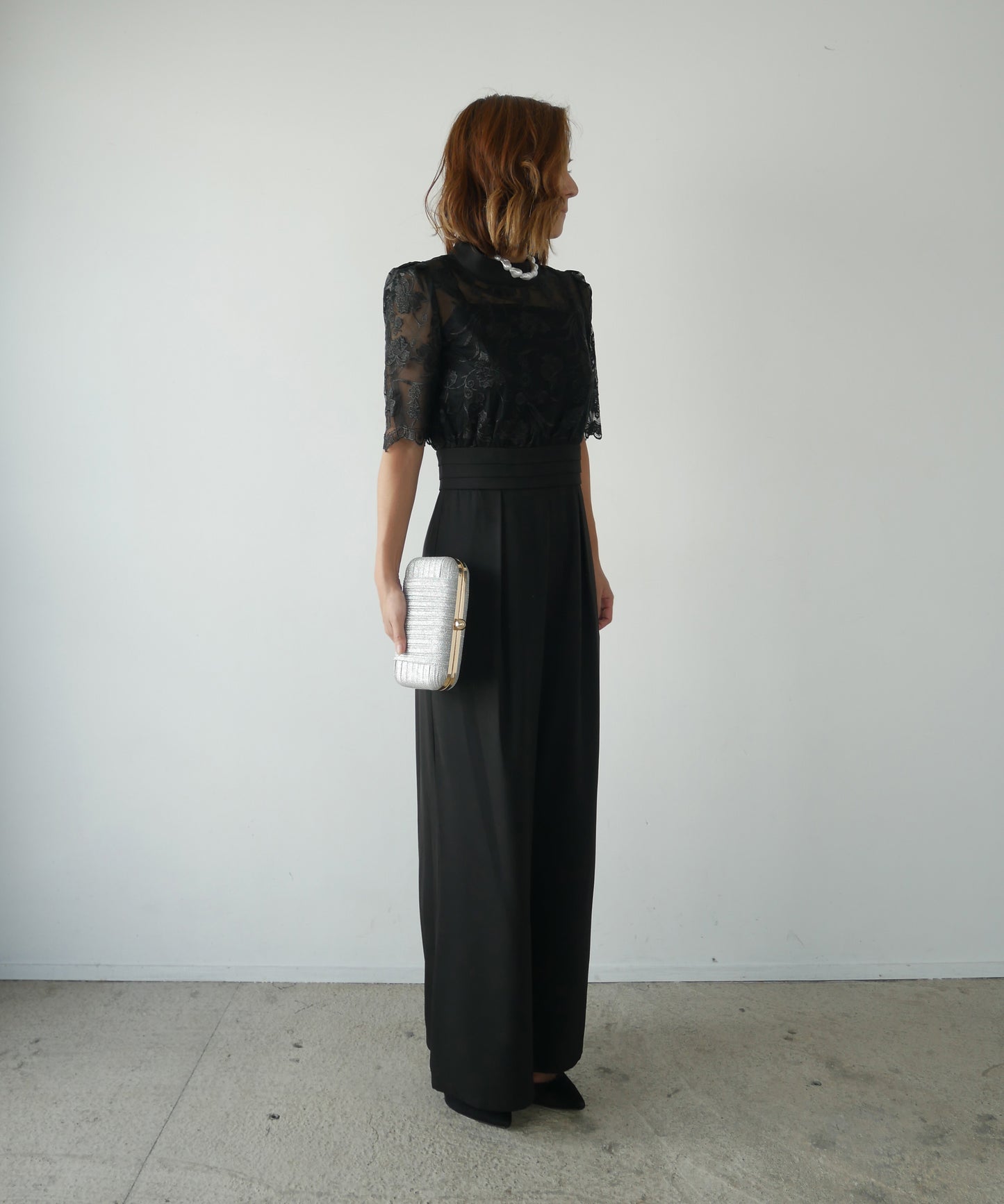 MOSES LACE PANTS DRESS