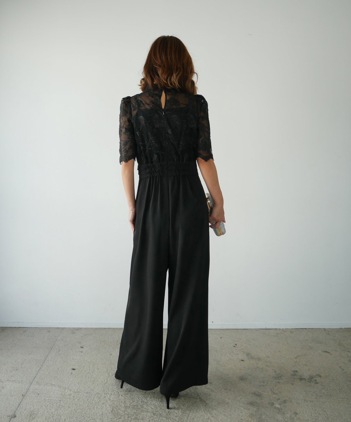MOSES LACE PANTS DRESS