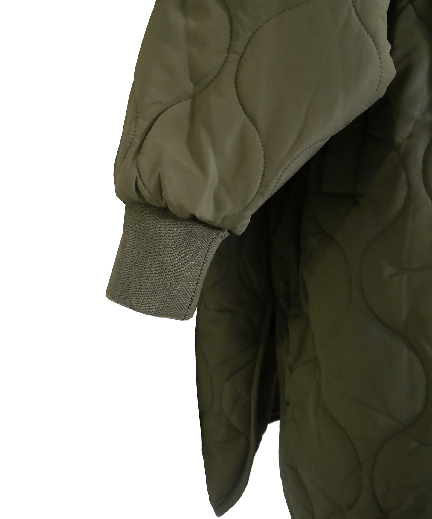 QUILT HOODIE COAT