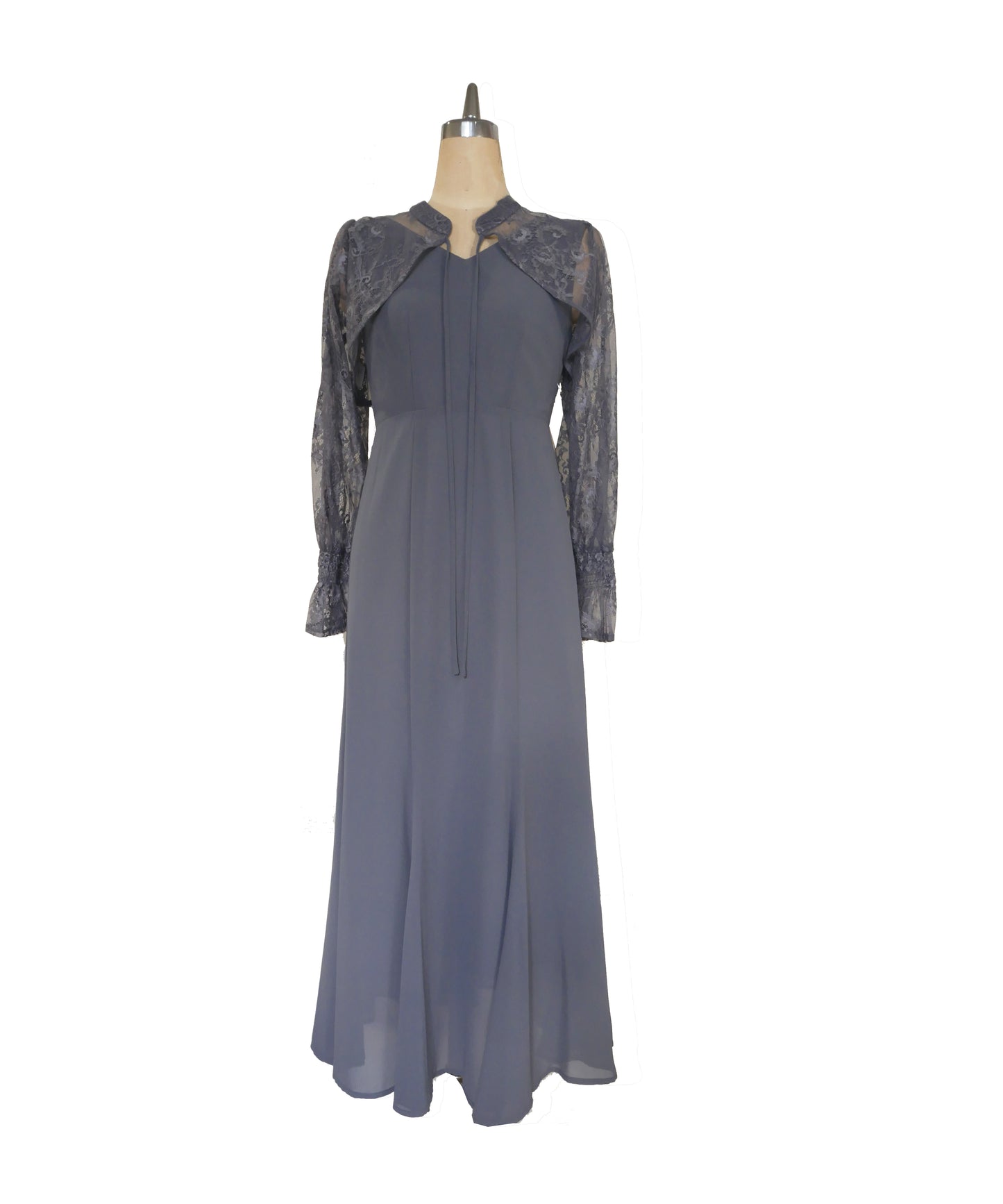 LACE BOLERO DRESS