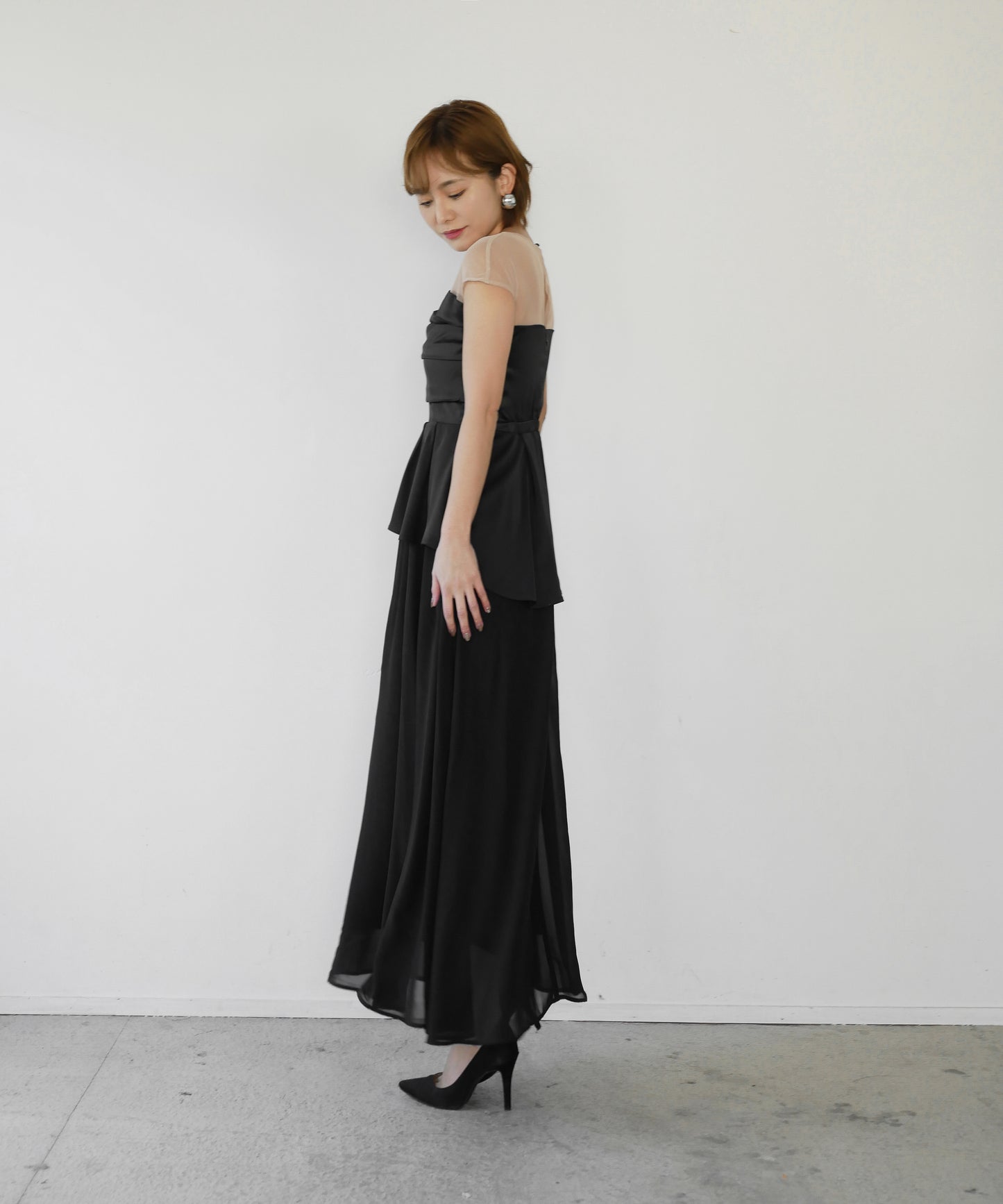 PEPLUM DOCKING DRESS
