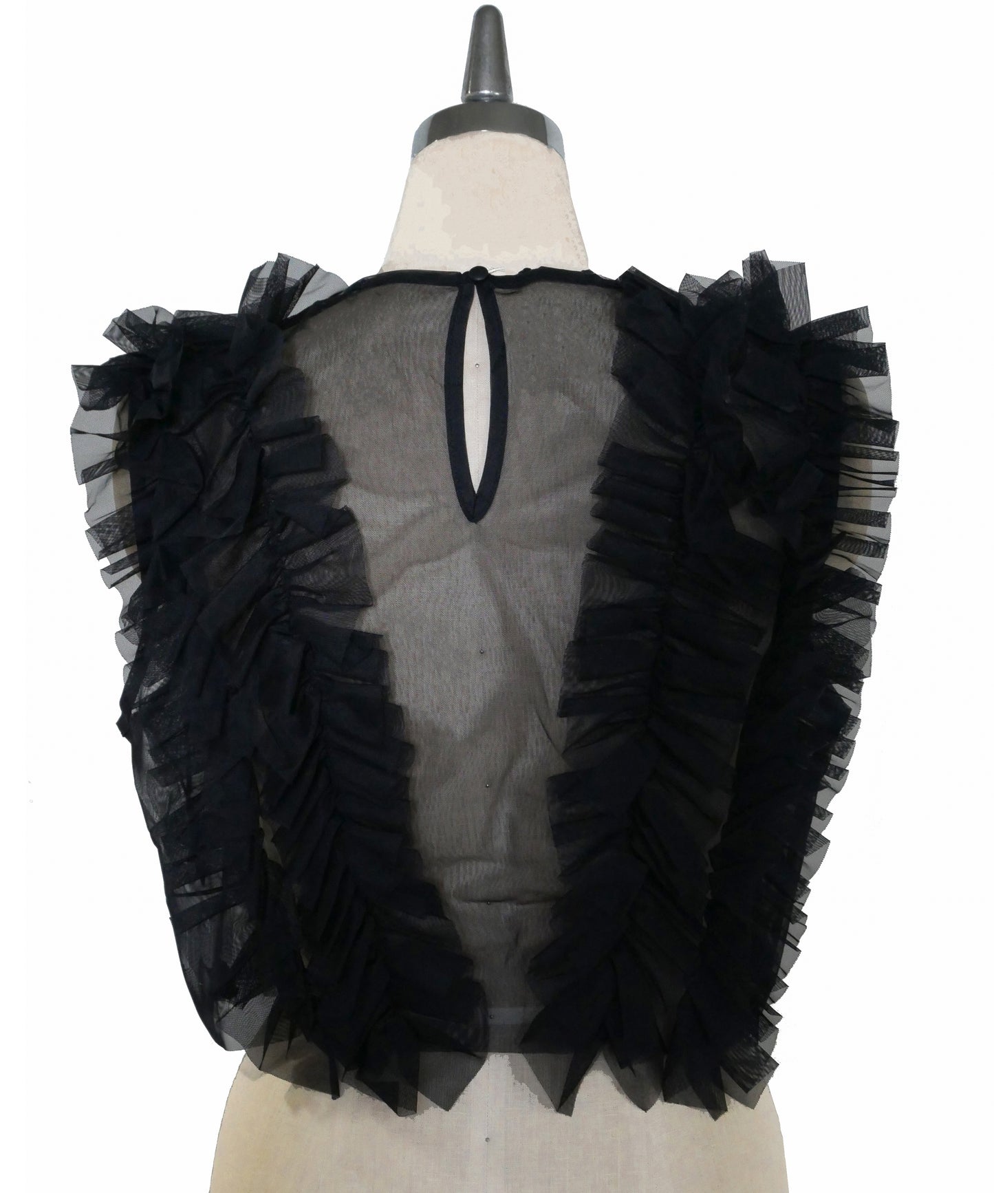 FRILL TULE VEST
