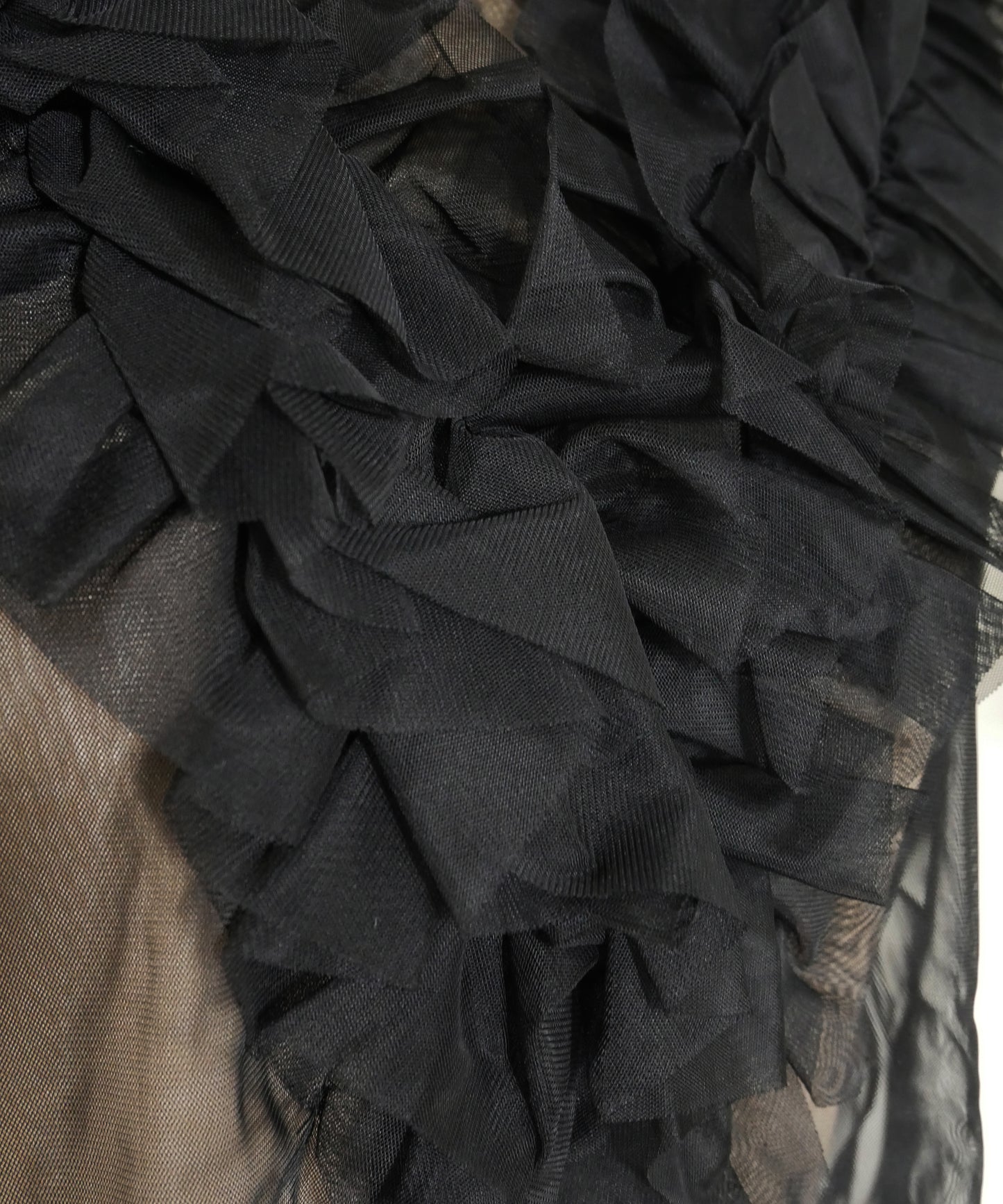 FRILL TULE VEST