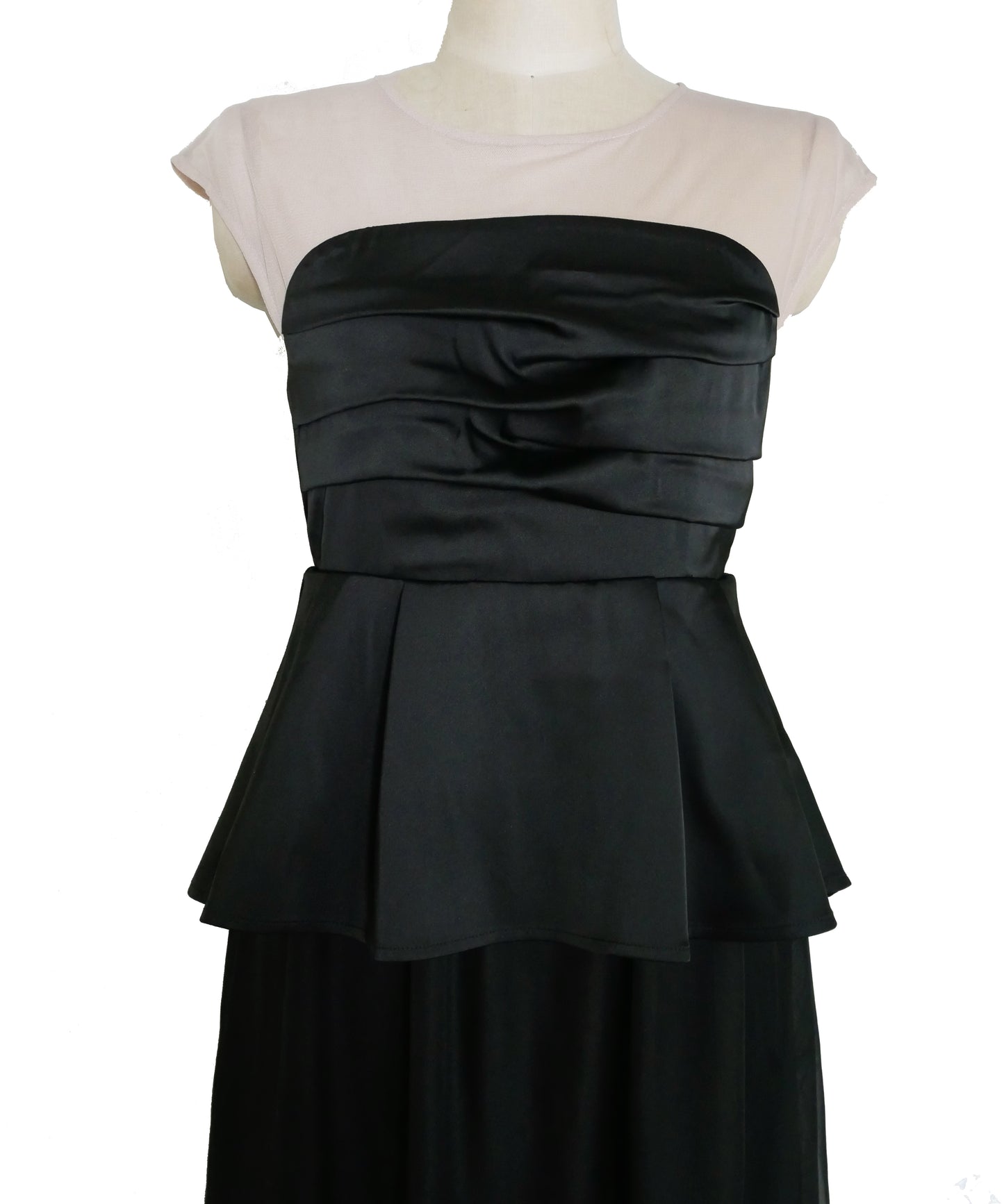 PEPLUM DOCKING DRESS