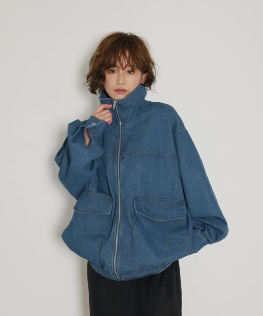モデルサイズ:160cm B84 W61 H84 / 着用:ブルー