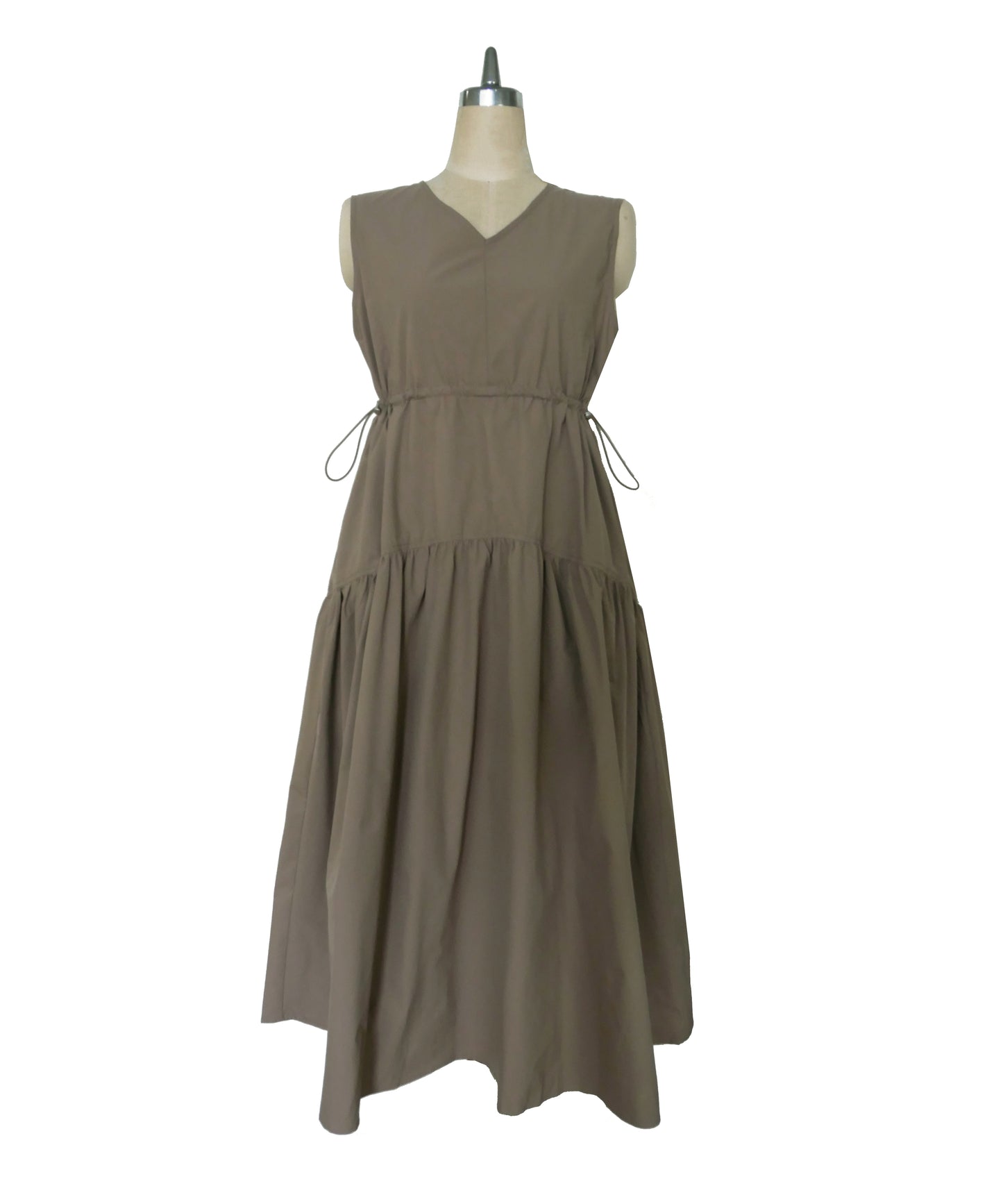TIERED DRAWSTRING ONEPIECE