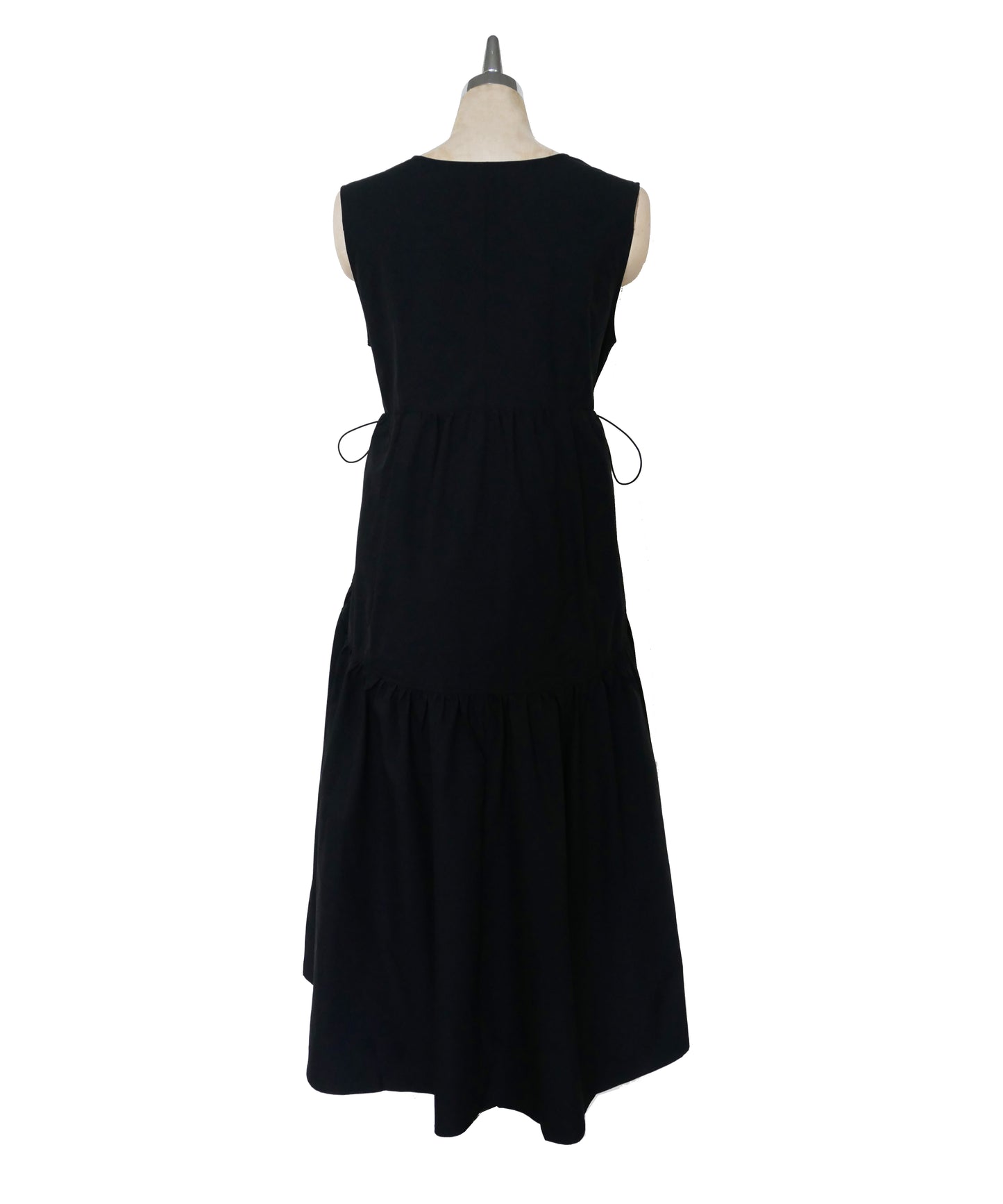 TIERED DRAWSTRING ONEPIECE