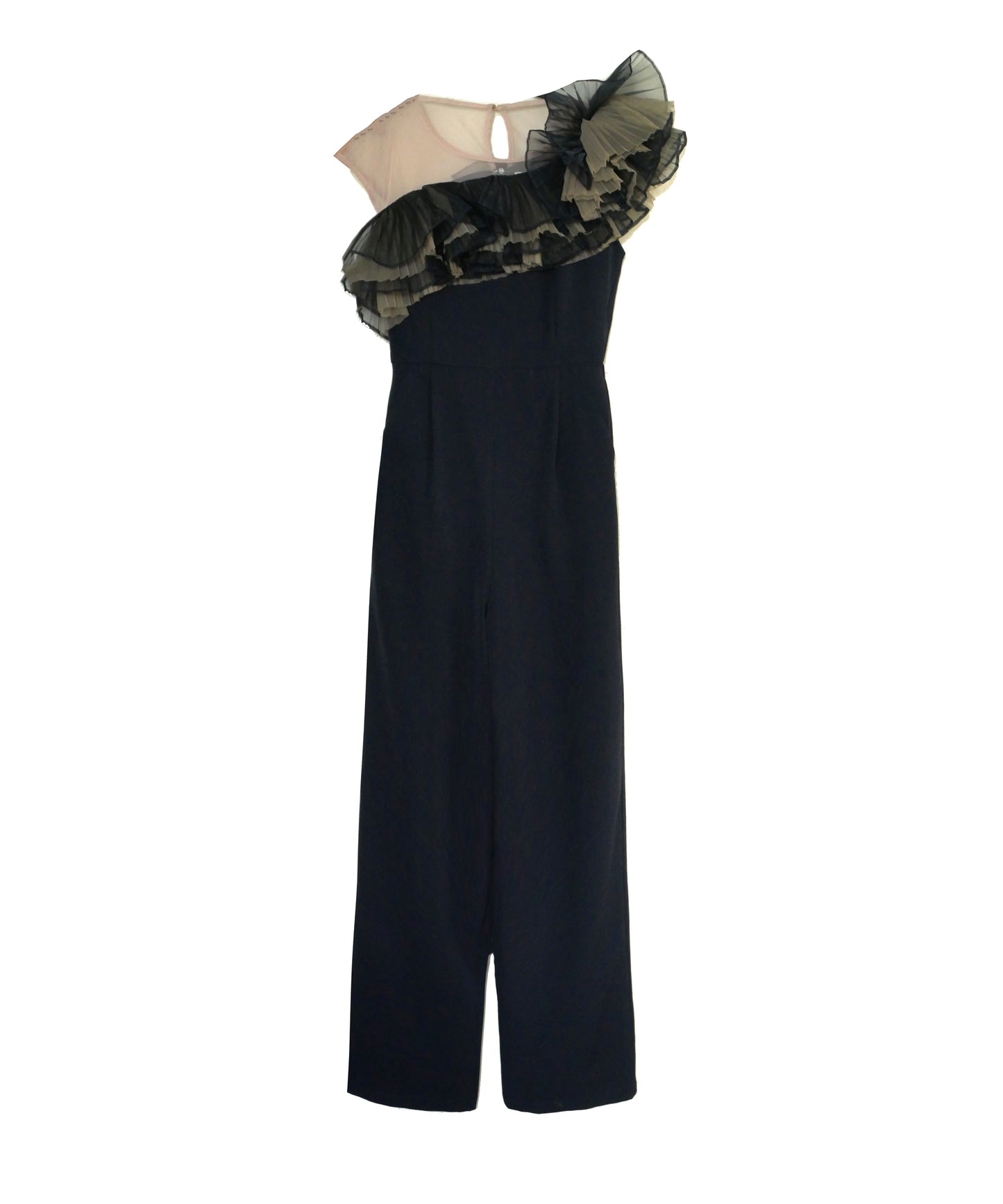TULE MOTIF PANTS DRESS