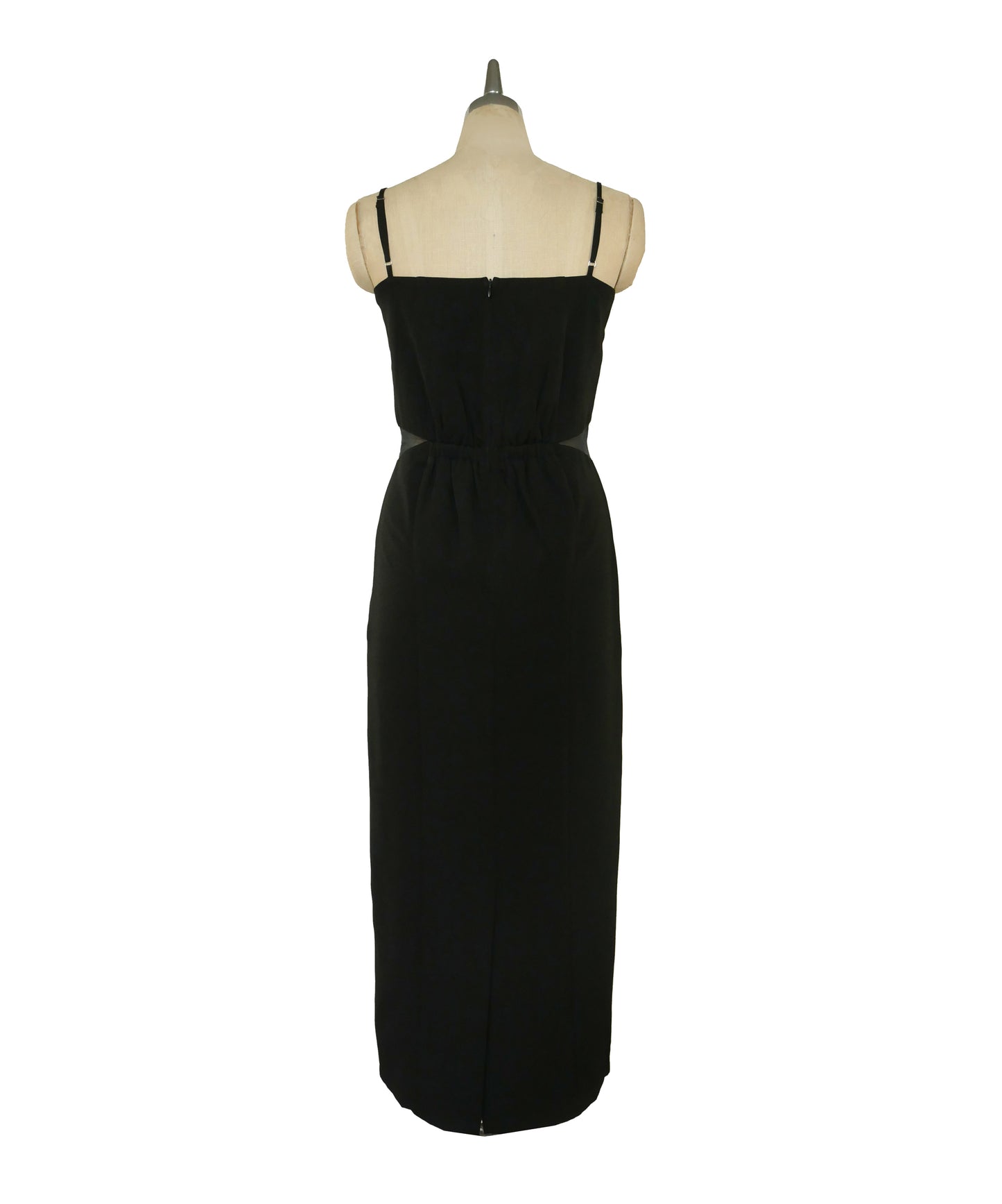 SHEER VOLUME TOP DRESS