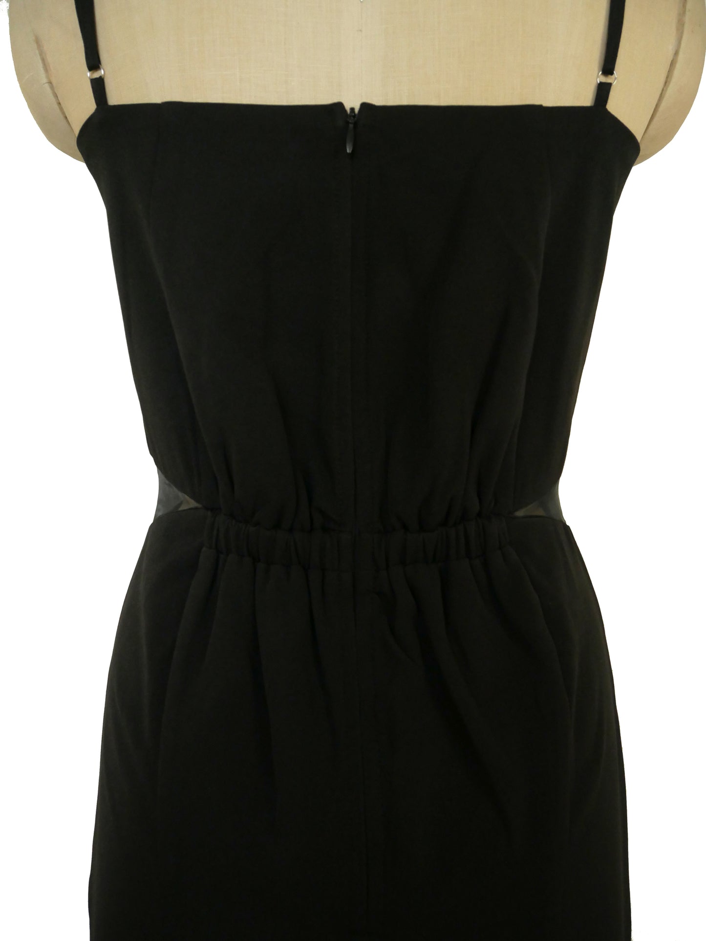 SHEER VOLUME TOP DRESS