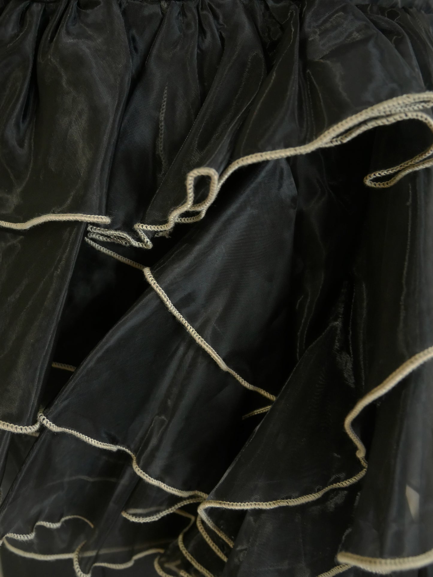 SHEER VOLUME TOP DRESS
