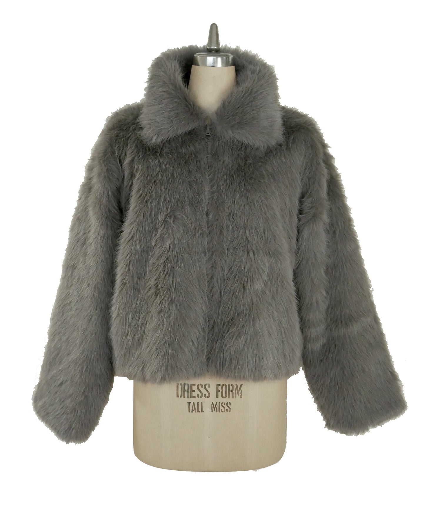 FUR SHORT BLOUSON