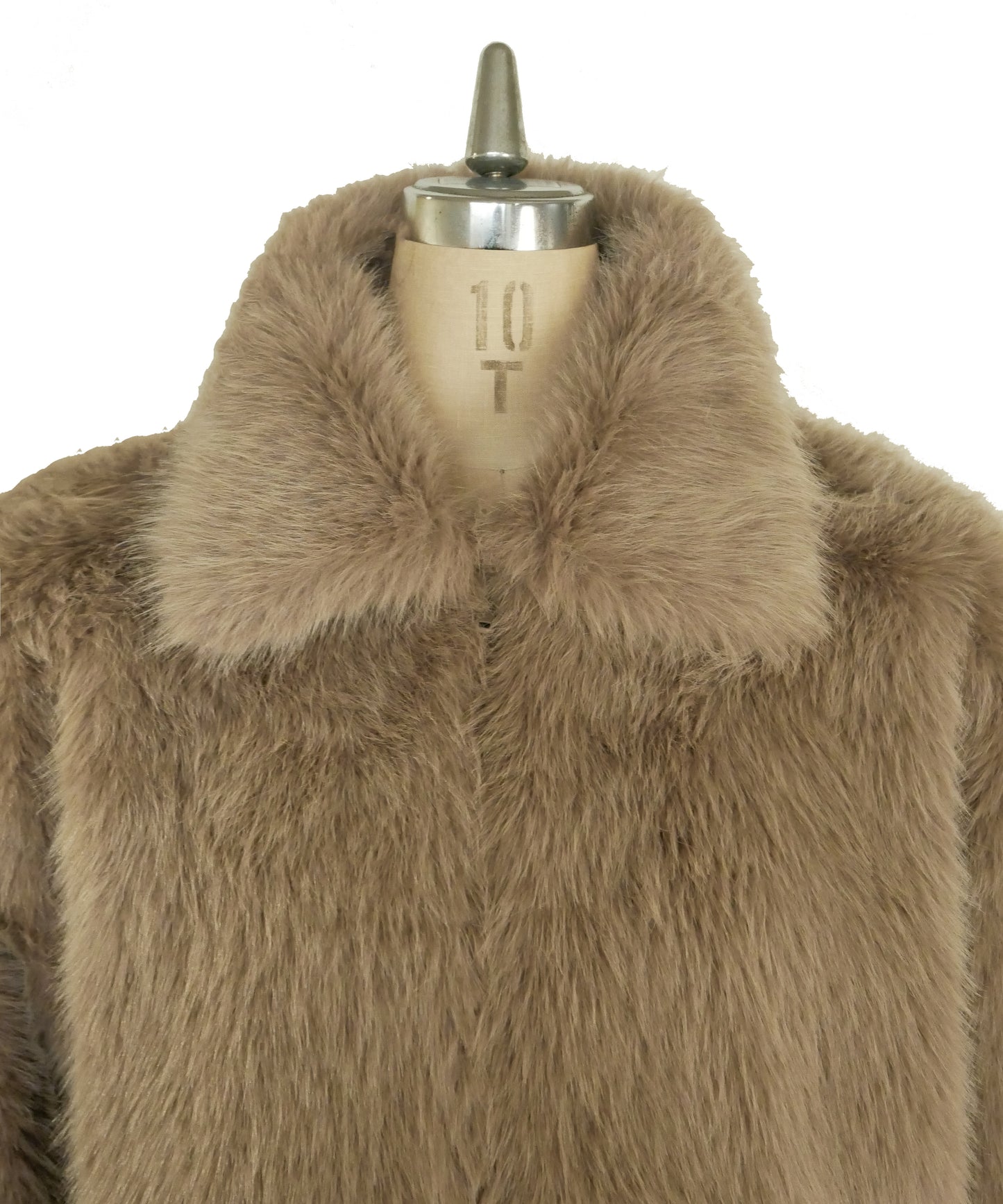 FUR SHORT BLOUSON