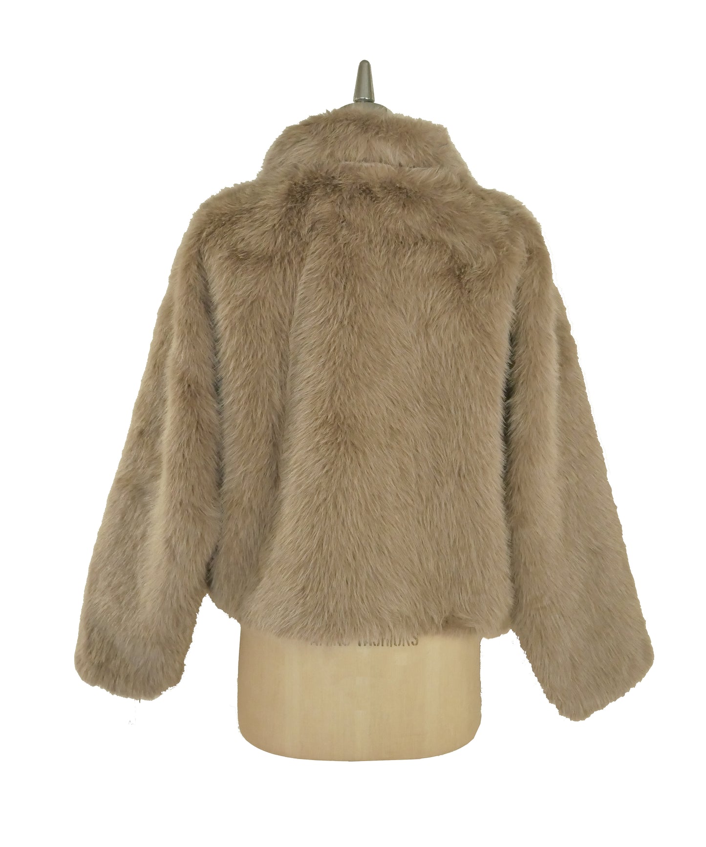 FUR SHORT BLOUSON