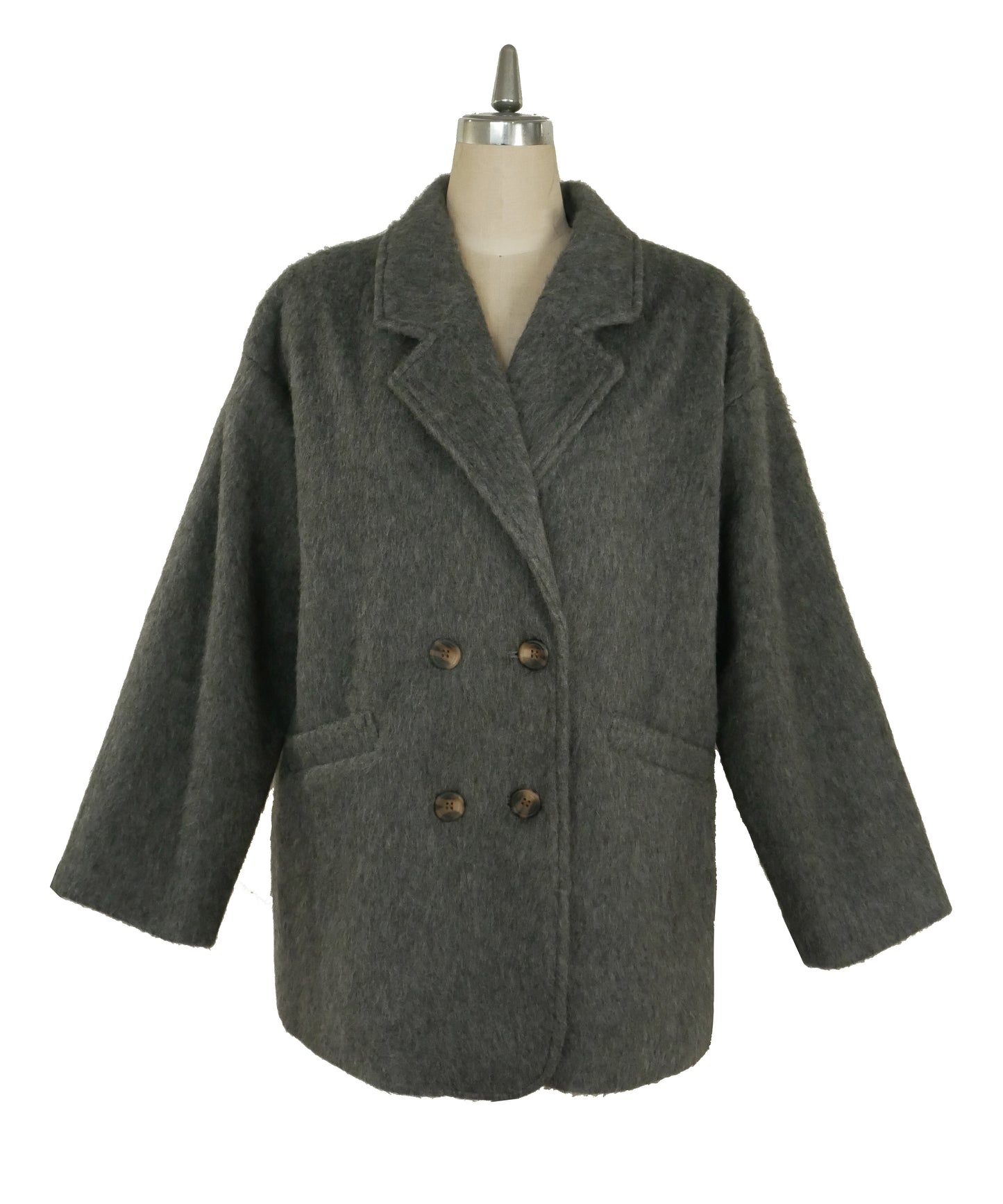 SHAGGY MIDDLE JACKET