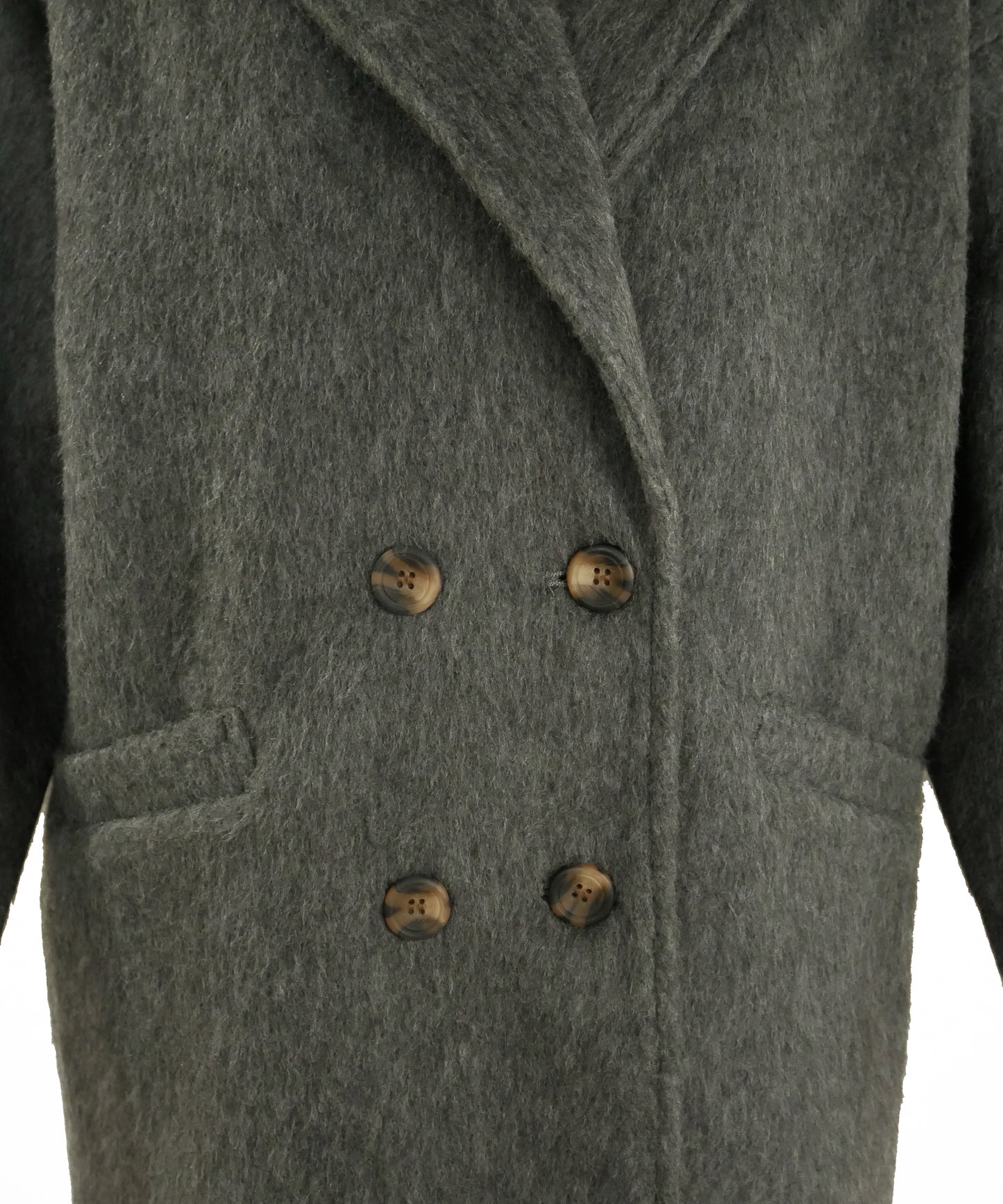SHAGGY MIDDLE JACKET