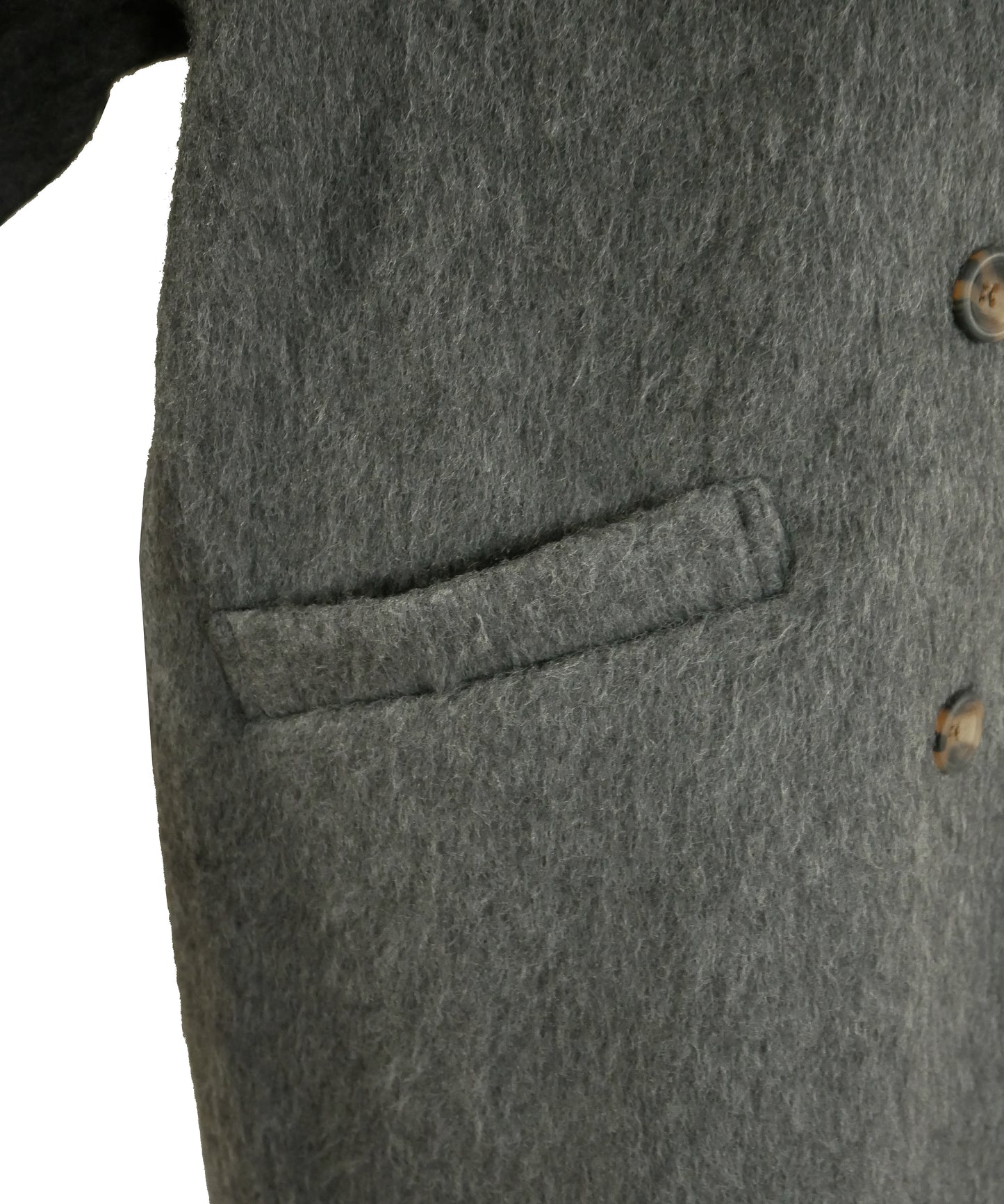 SHAGGY MIDDLE JACKET