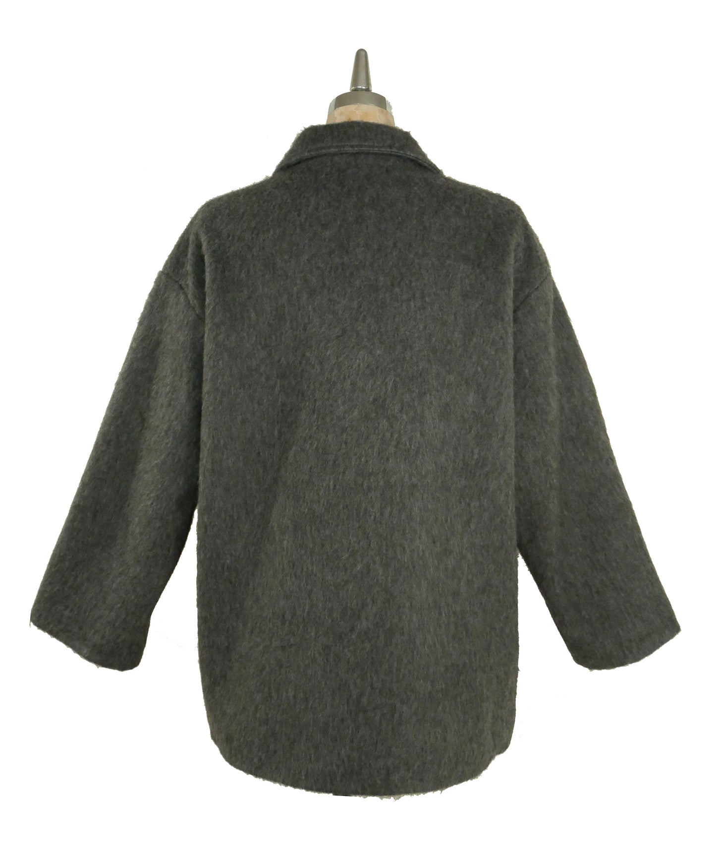 SHAGGY MIDDLE JACKET