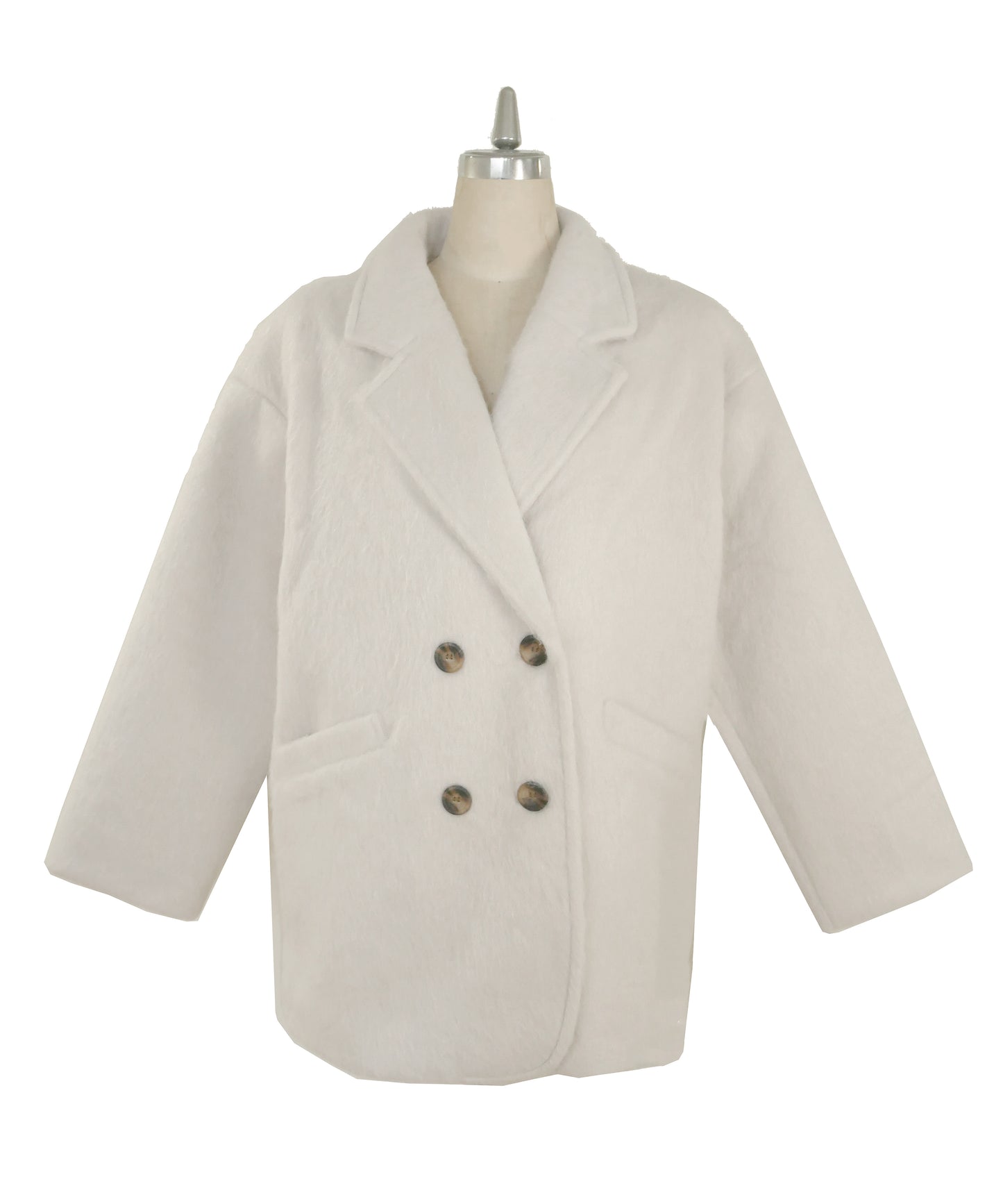 SHAGGY MIDDLE JACKET