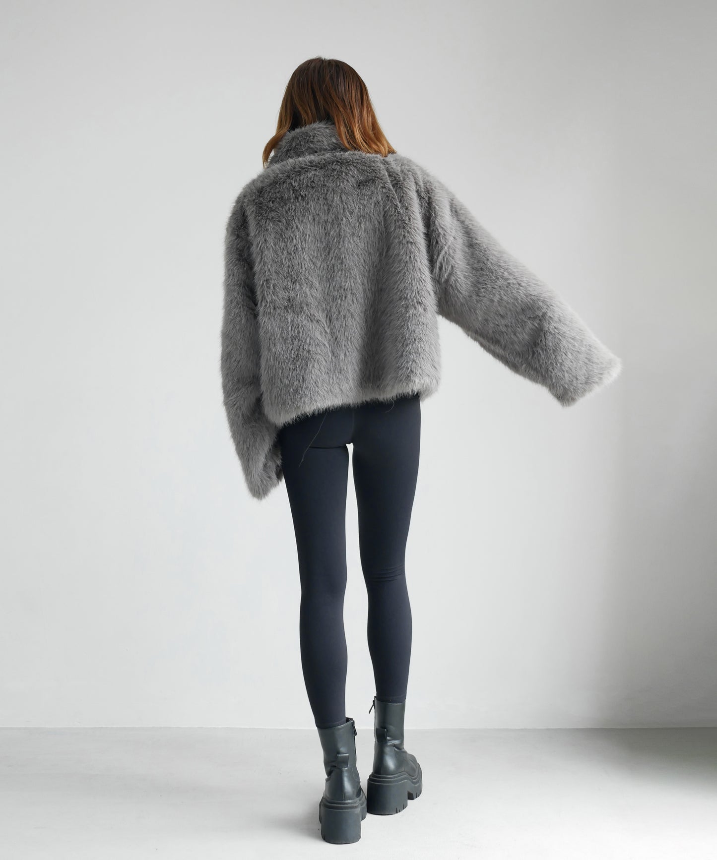 FUR SHORT BLOUSON
