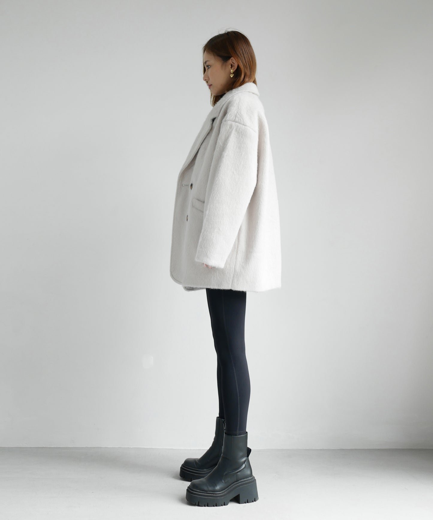 SHAGGY MIDDLE JACKET