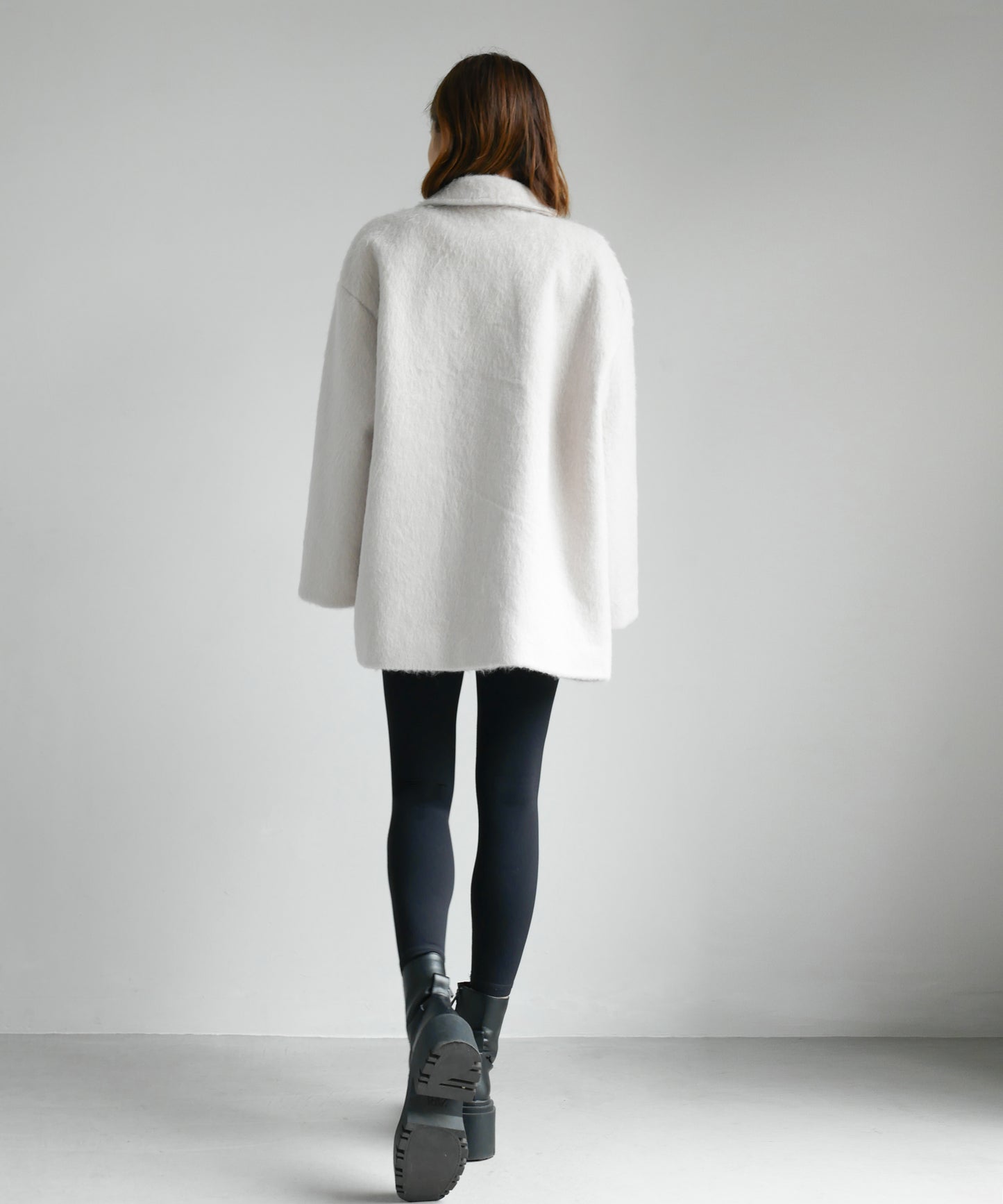 SHAGGY MIDDLE JACKET
