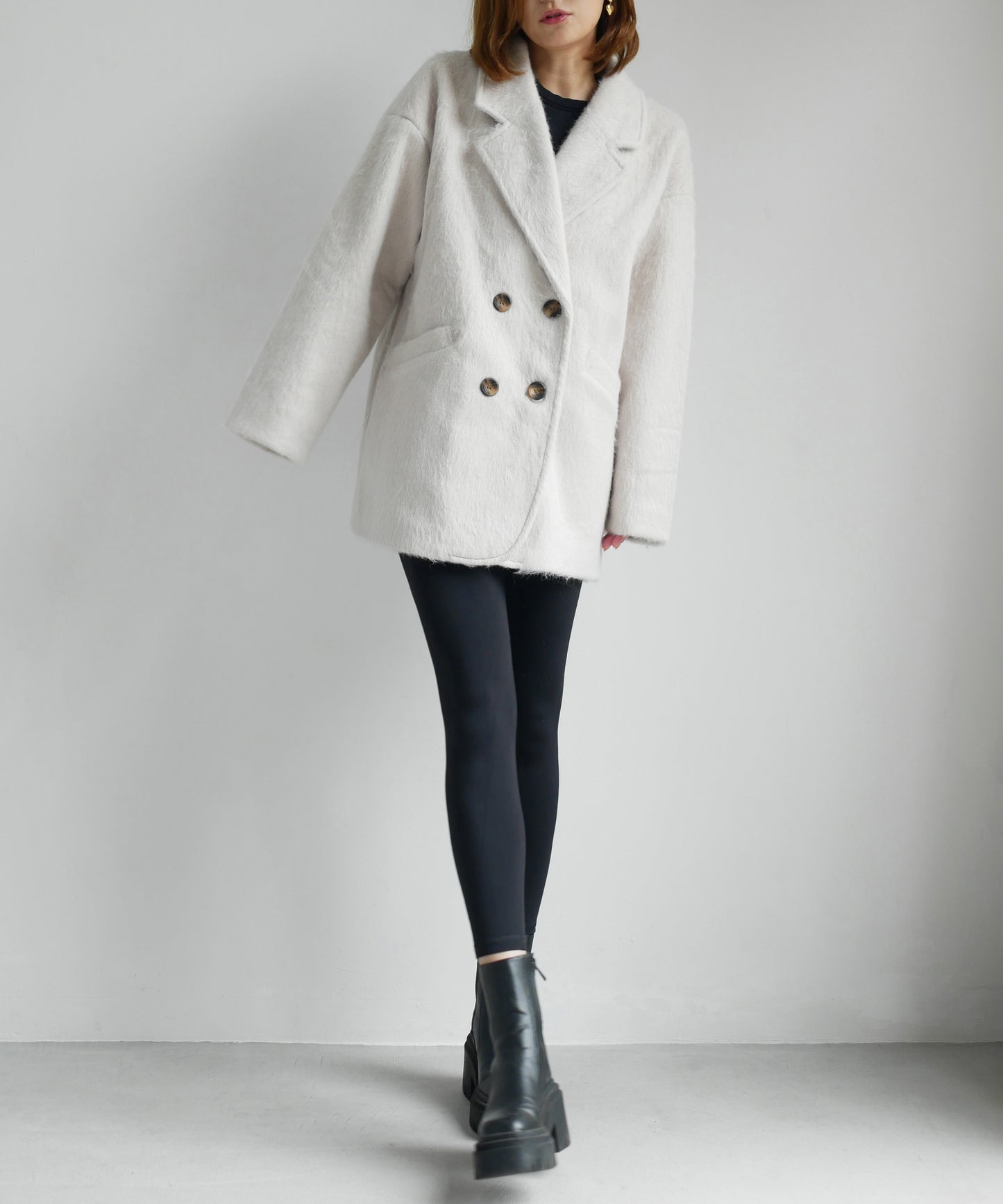 SHAGGY MIDDLE JACKET