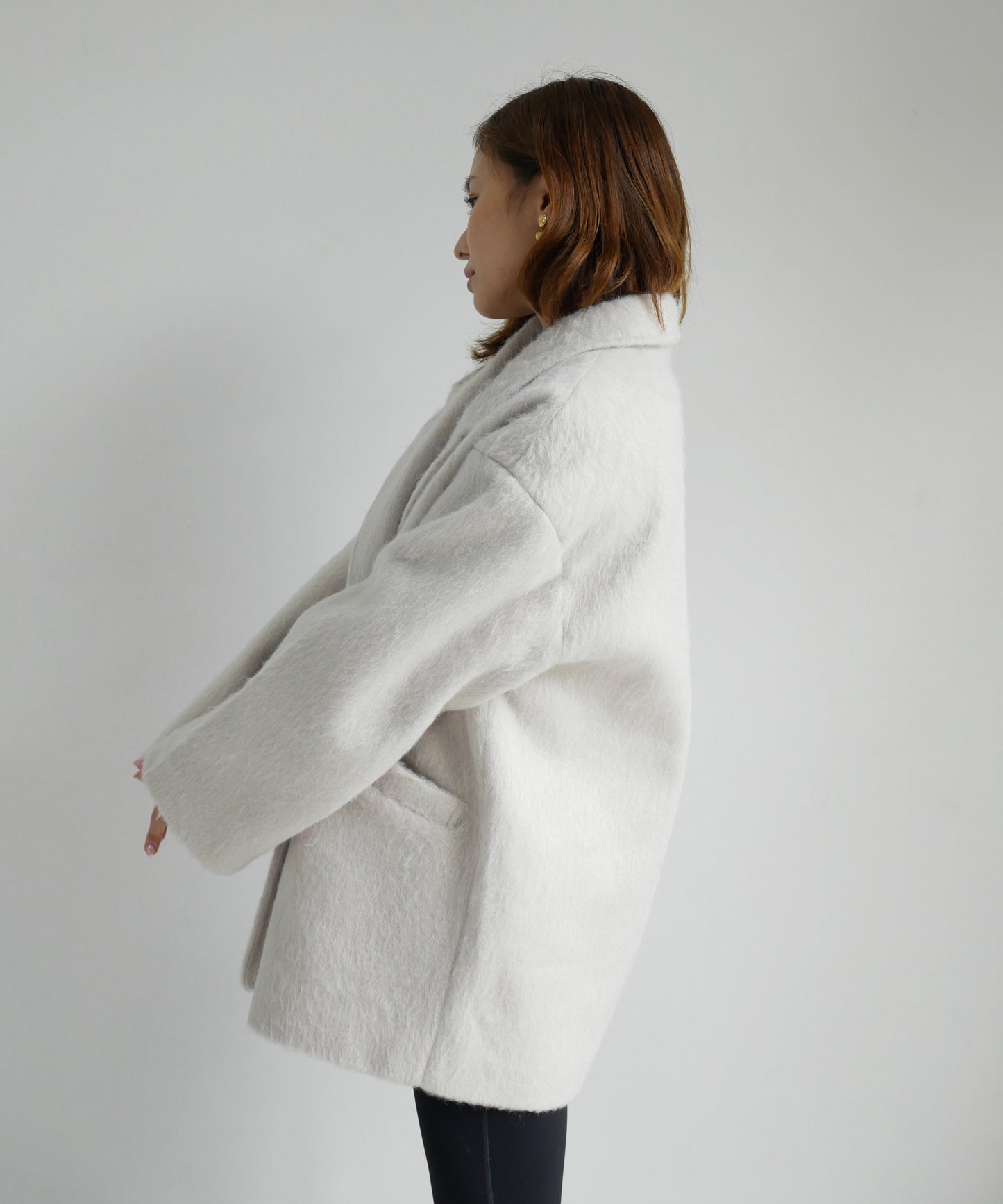 SHAGGY MIDDLE JACKET