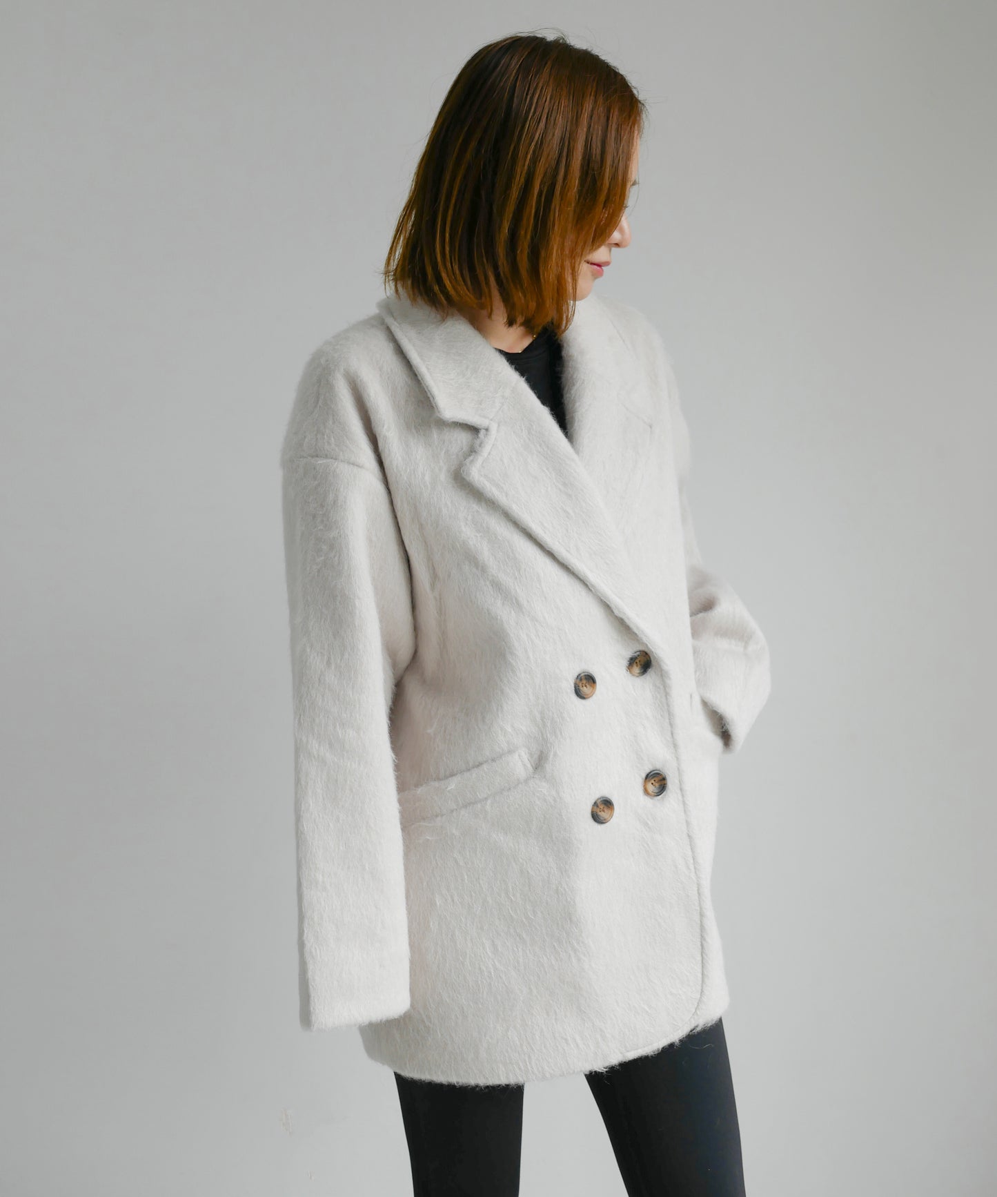 SHAGGY MIDDLE JACKET