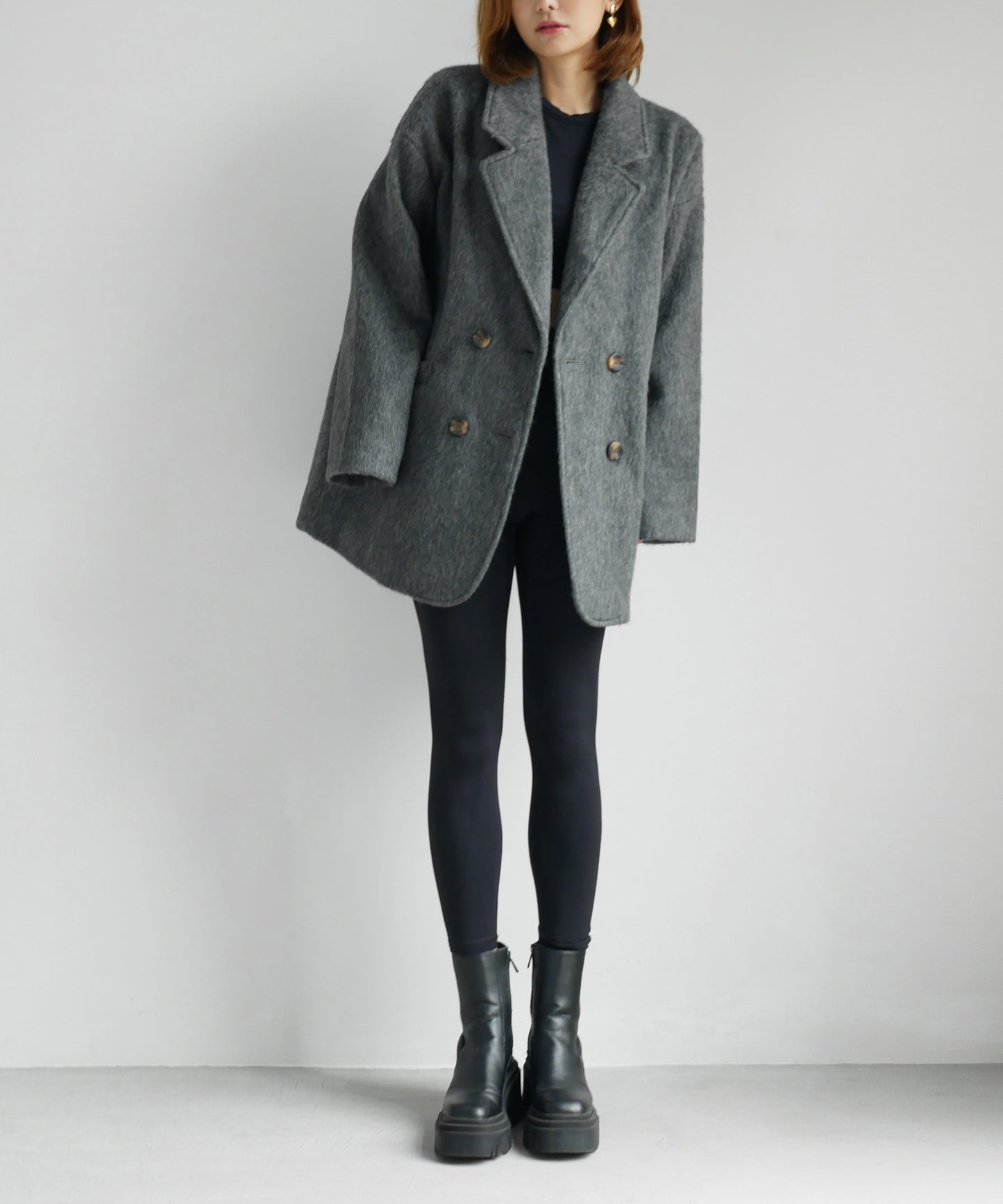 SHAGGY MIDDLE JACKET