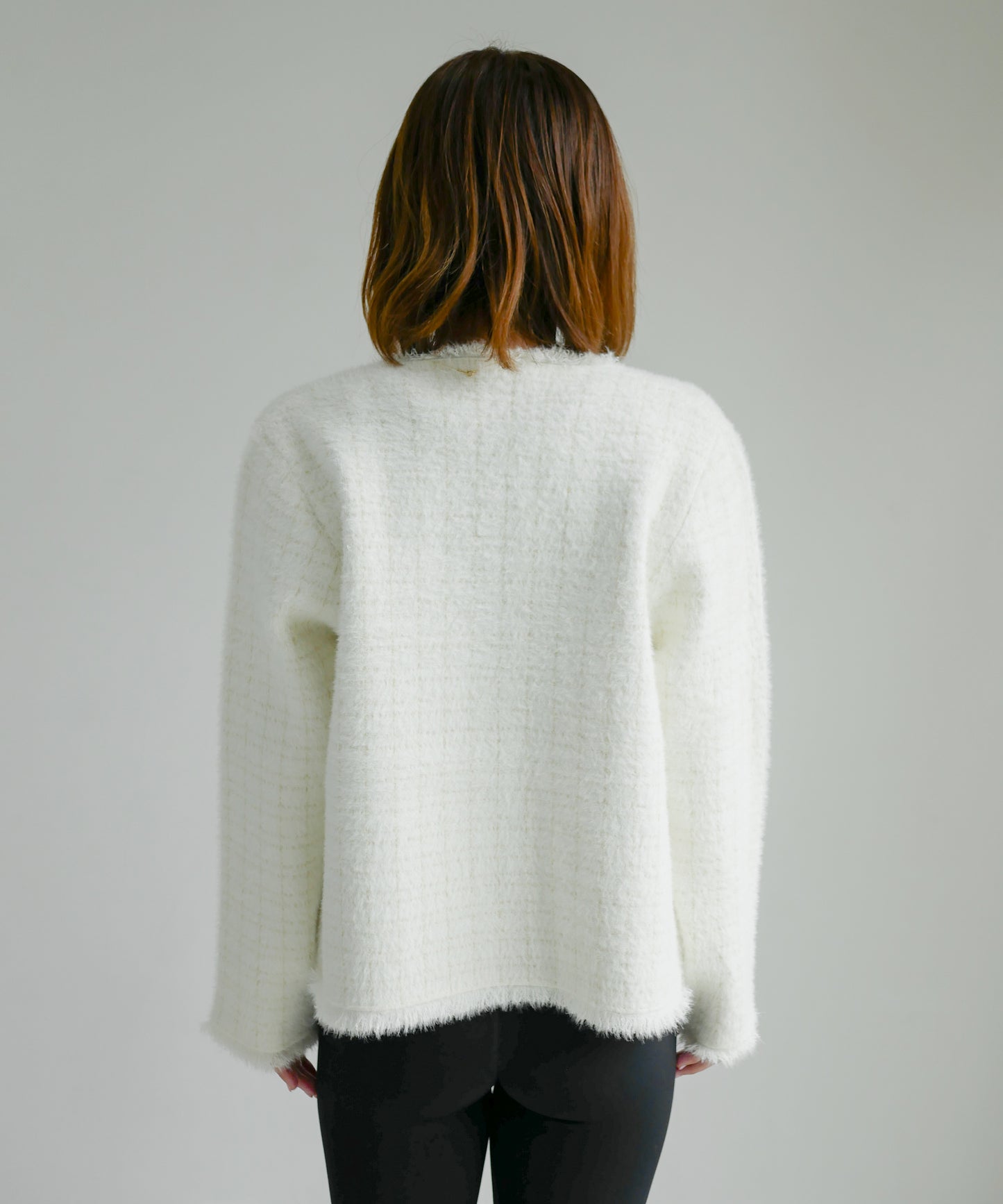 CLASSIC KNIT JACKET