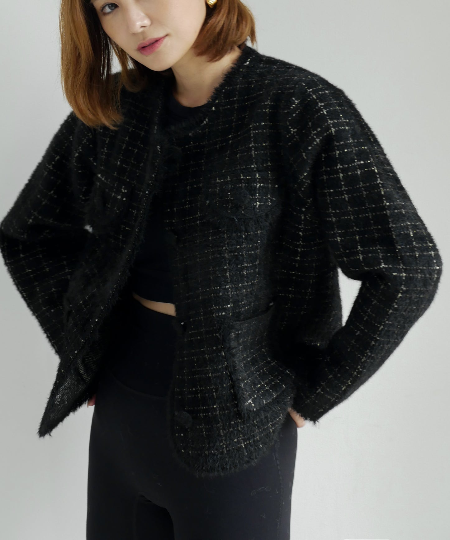 CLASSIC KNIT JACKET